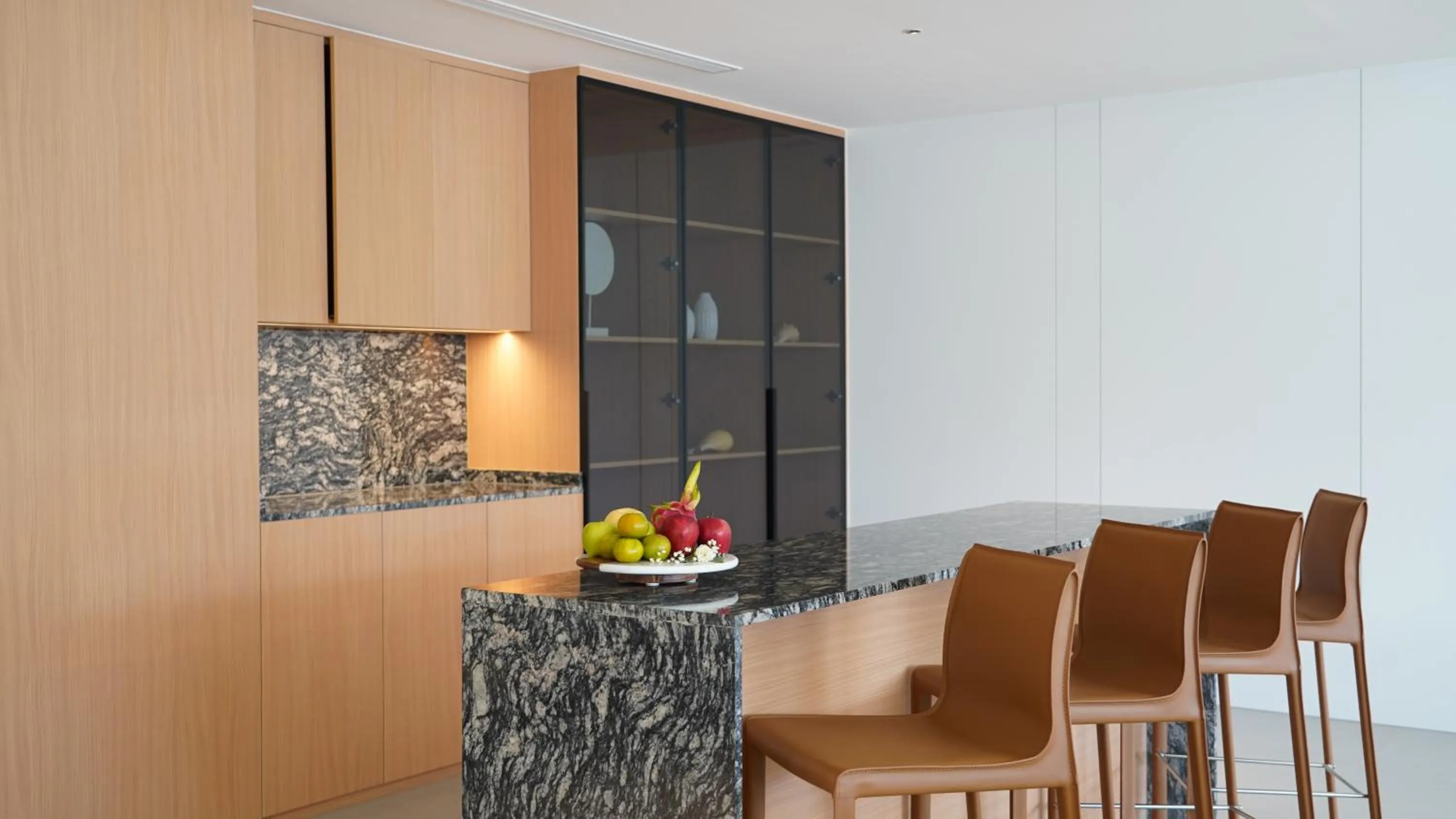 Seating area in Kora Beach Resort Phuket