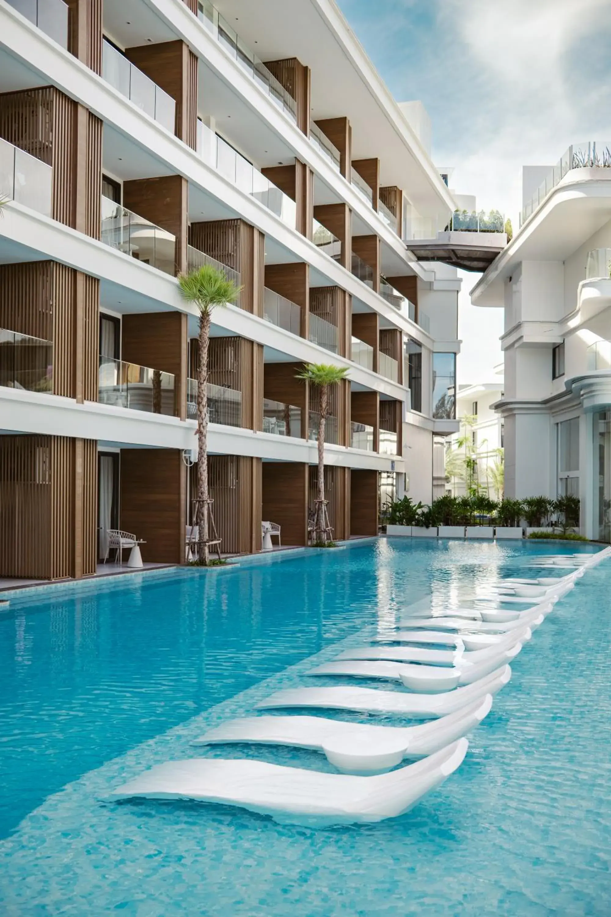 Property building in Kora Beach Resort Phuket Property building in Kora Beach Resort Phuket