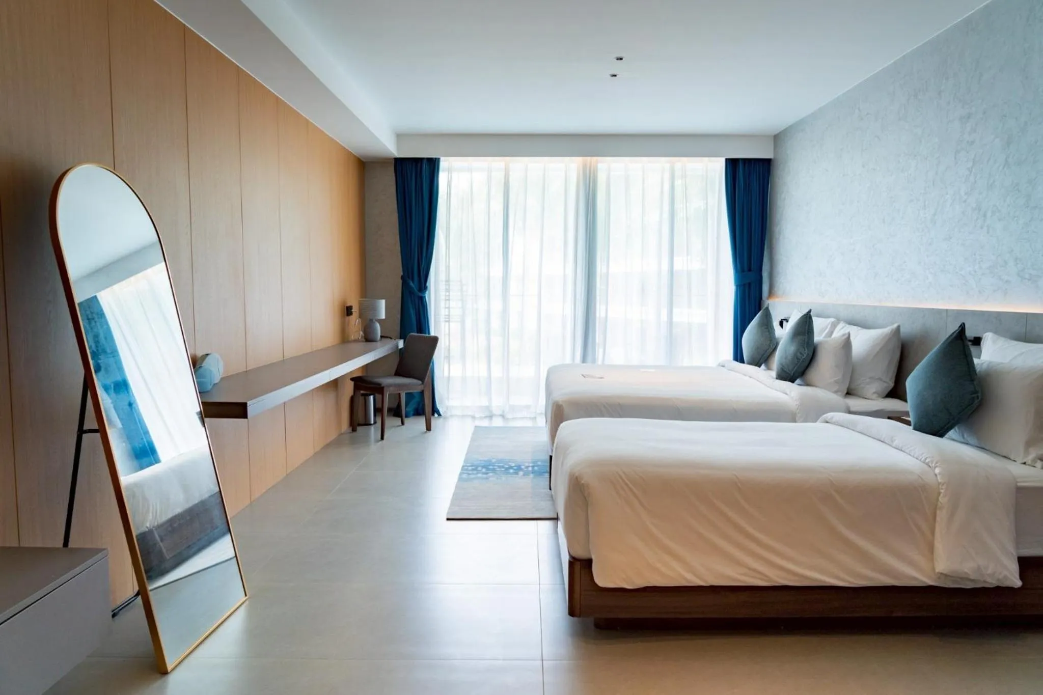 Family, Bed in Kora Beach Resort Phuket