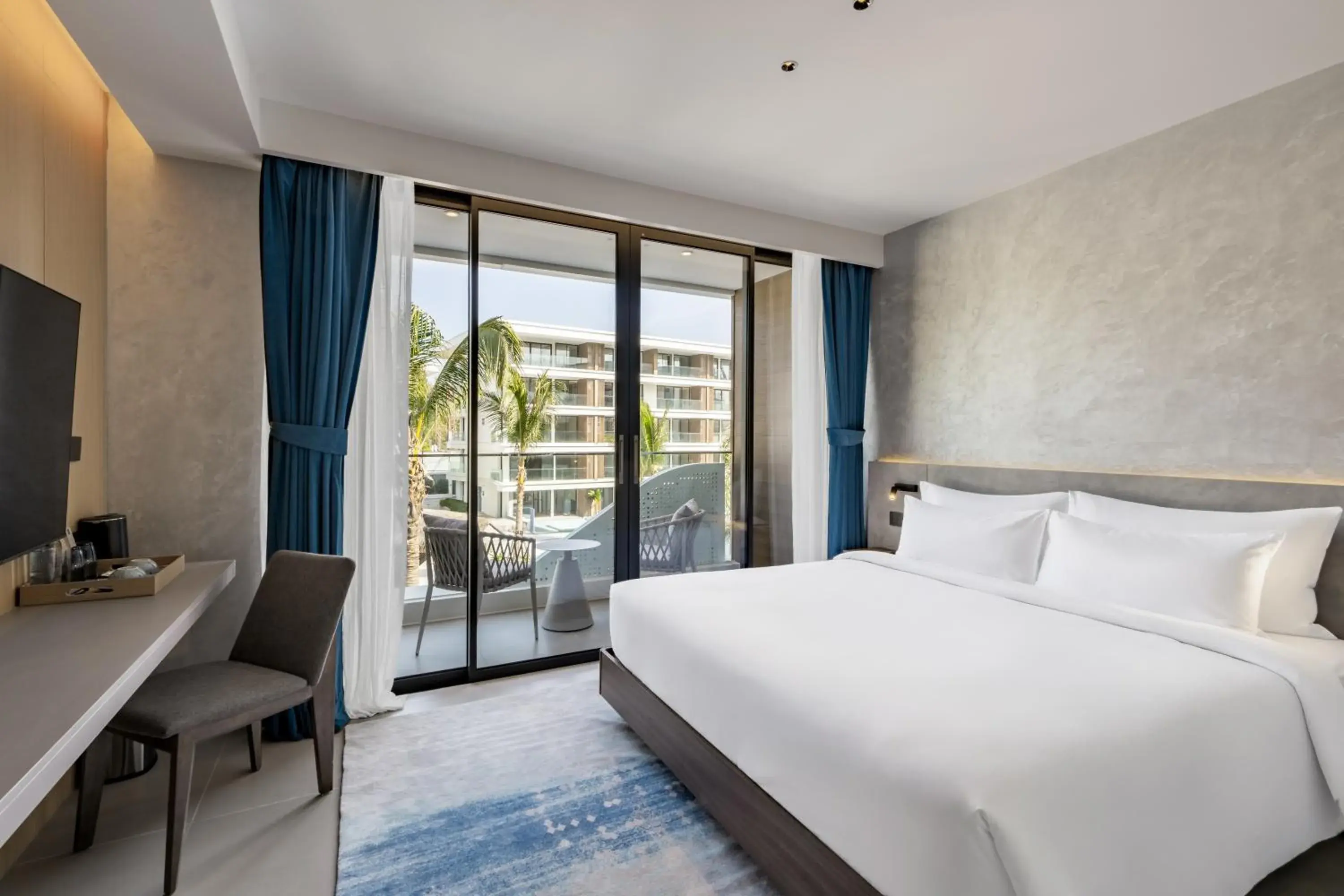 Bed in Kora Beach Resort Phuket Bed in Kora Beach Resort Phuket