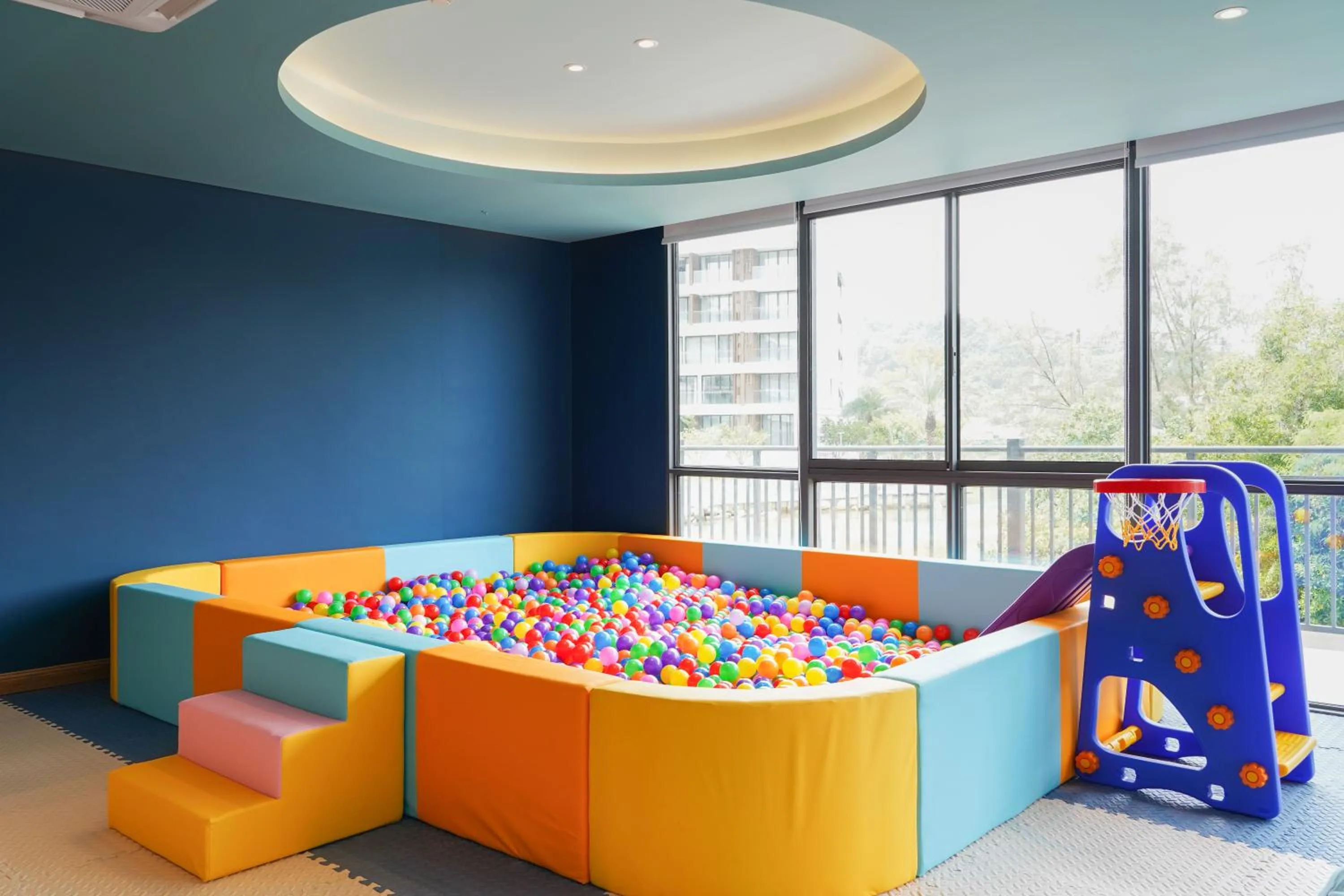 Kids's club in Kora Beach Resort Phuket