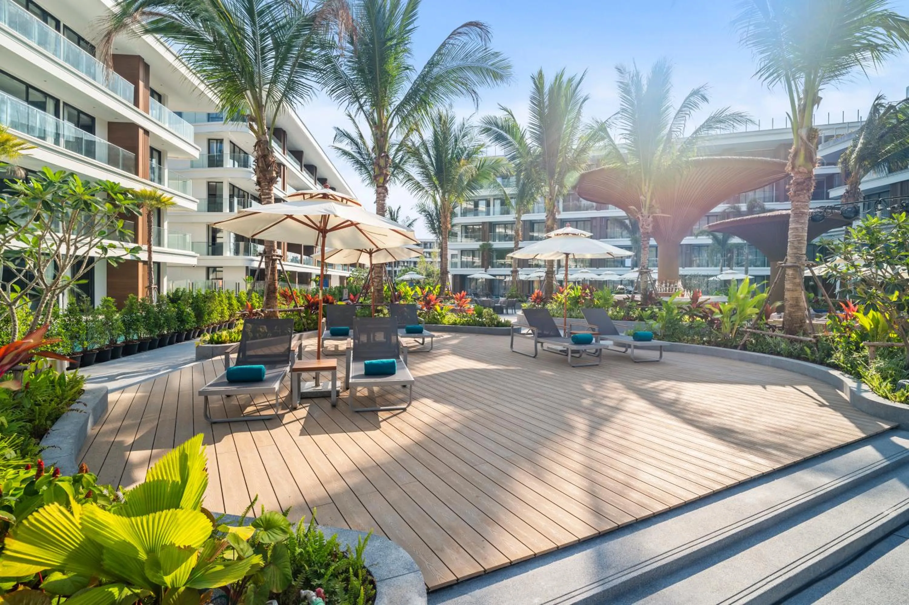 Spa and wellness centre/facilities in Kora Beach Resort Phuket