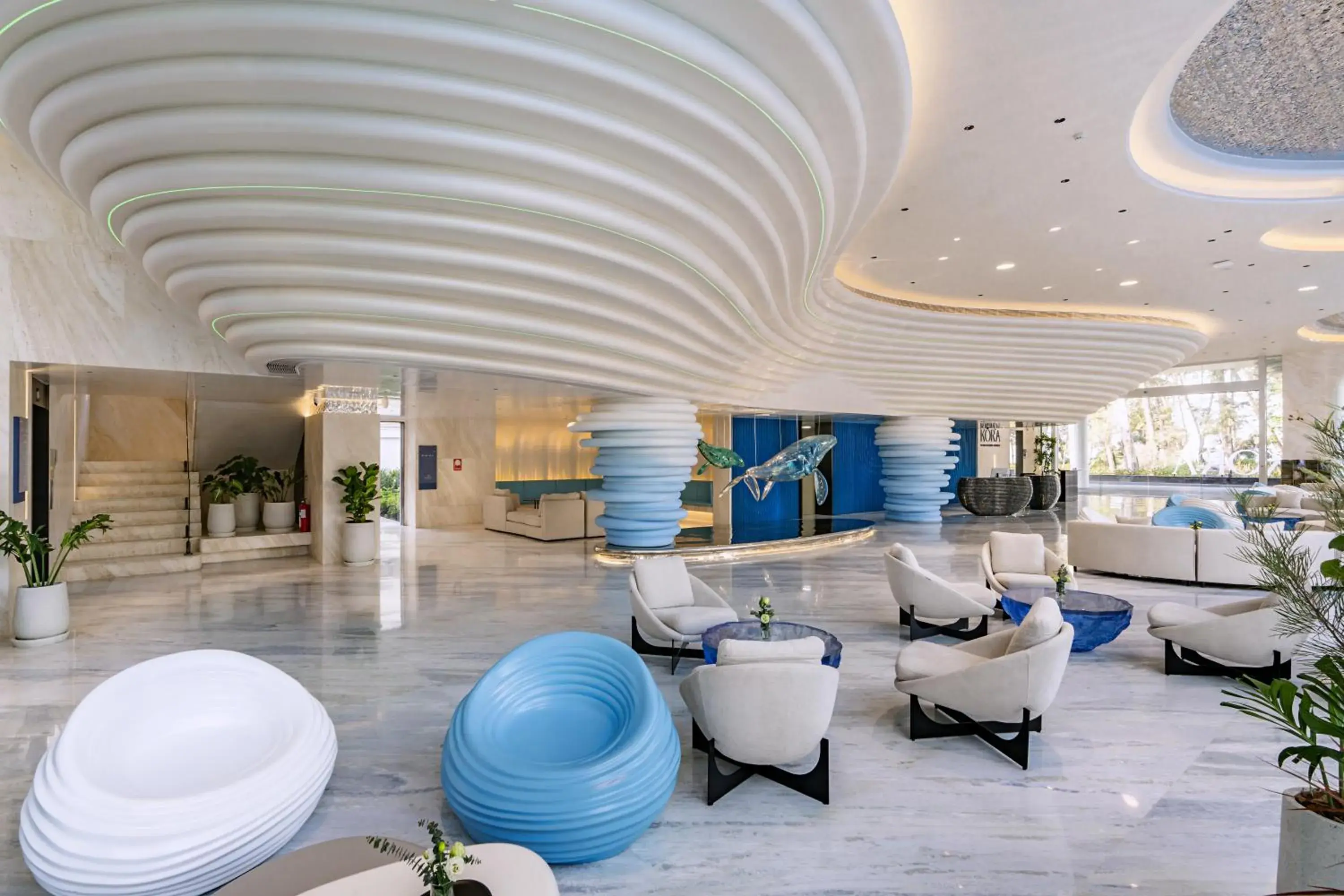 Lobby or reception in Kora Beach Resort Phuket Lobby or reception in Kora Beach Resort Phuket