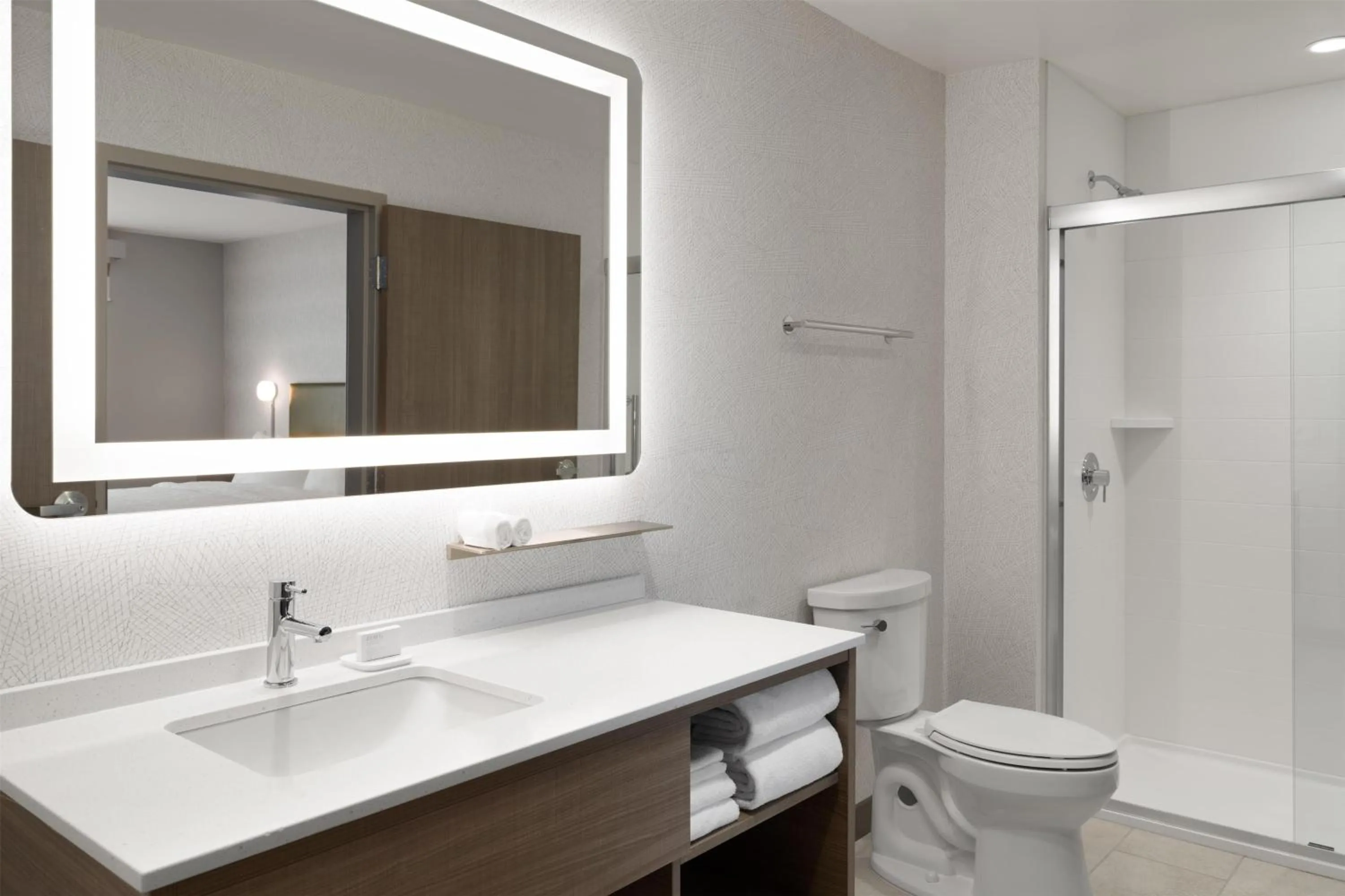 Bathroom in Home2 Suites By Hilton Kearney