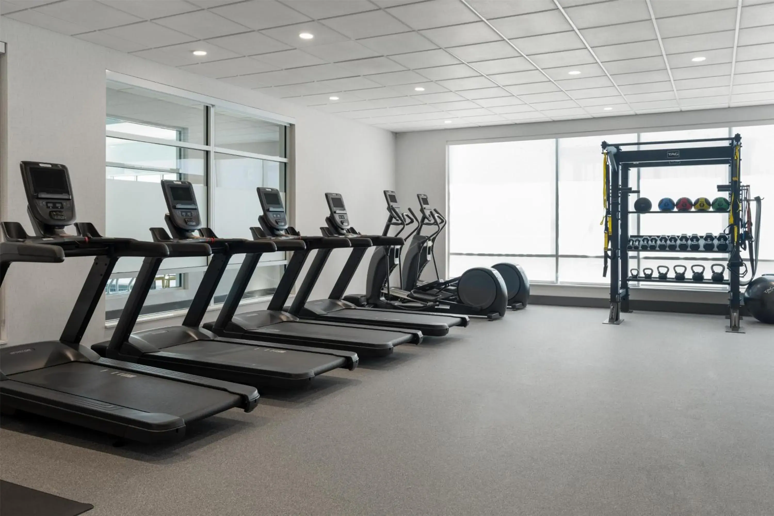 Fitness centre/facilities in Tru By Hilton Kearney Fitness centre/facilities in Tru By Hilton Kearney