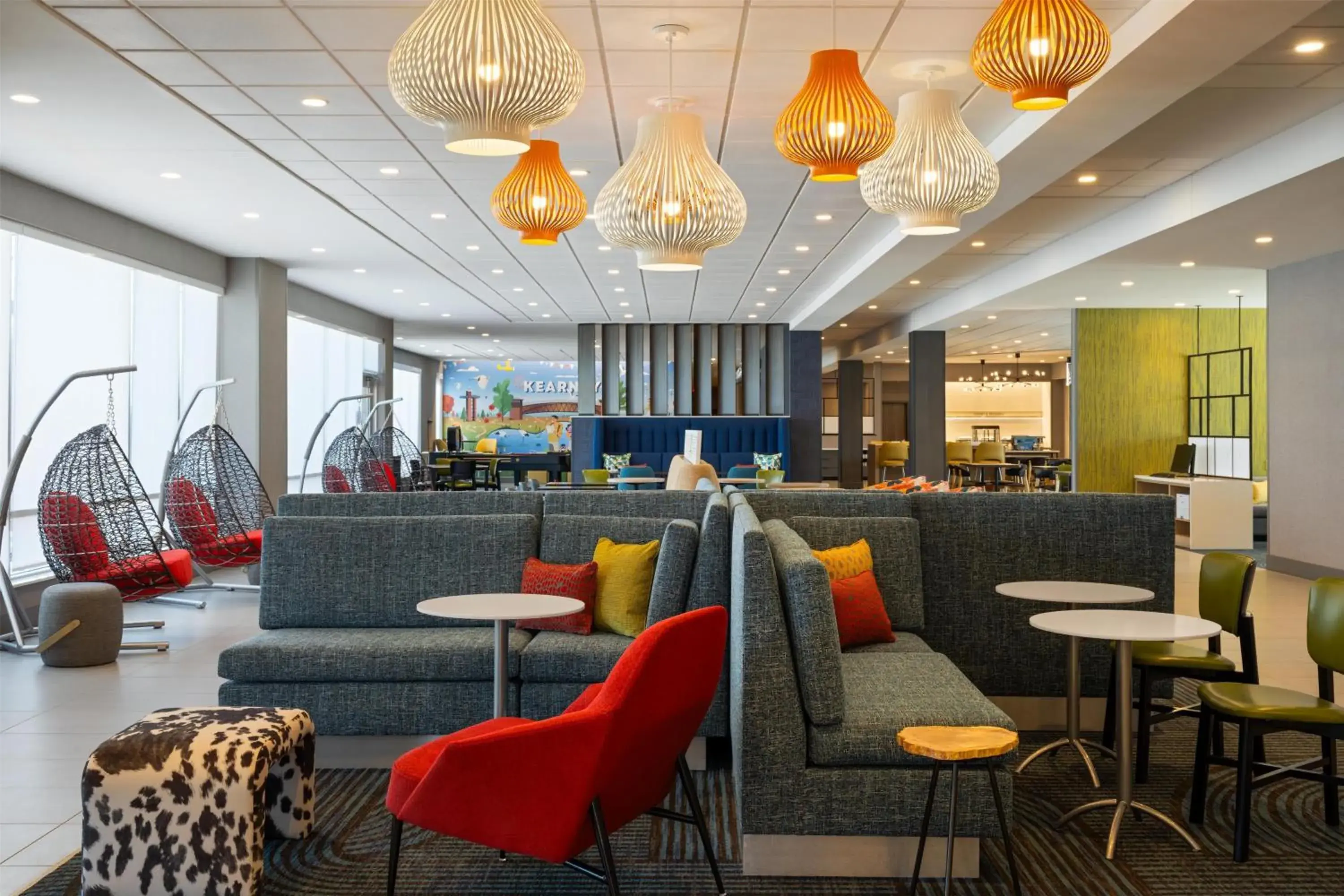 Lobby or reception in Tru By Hilton Kearney Lobby or reception in Tru By Hilton Kearney