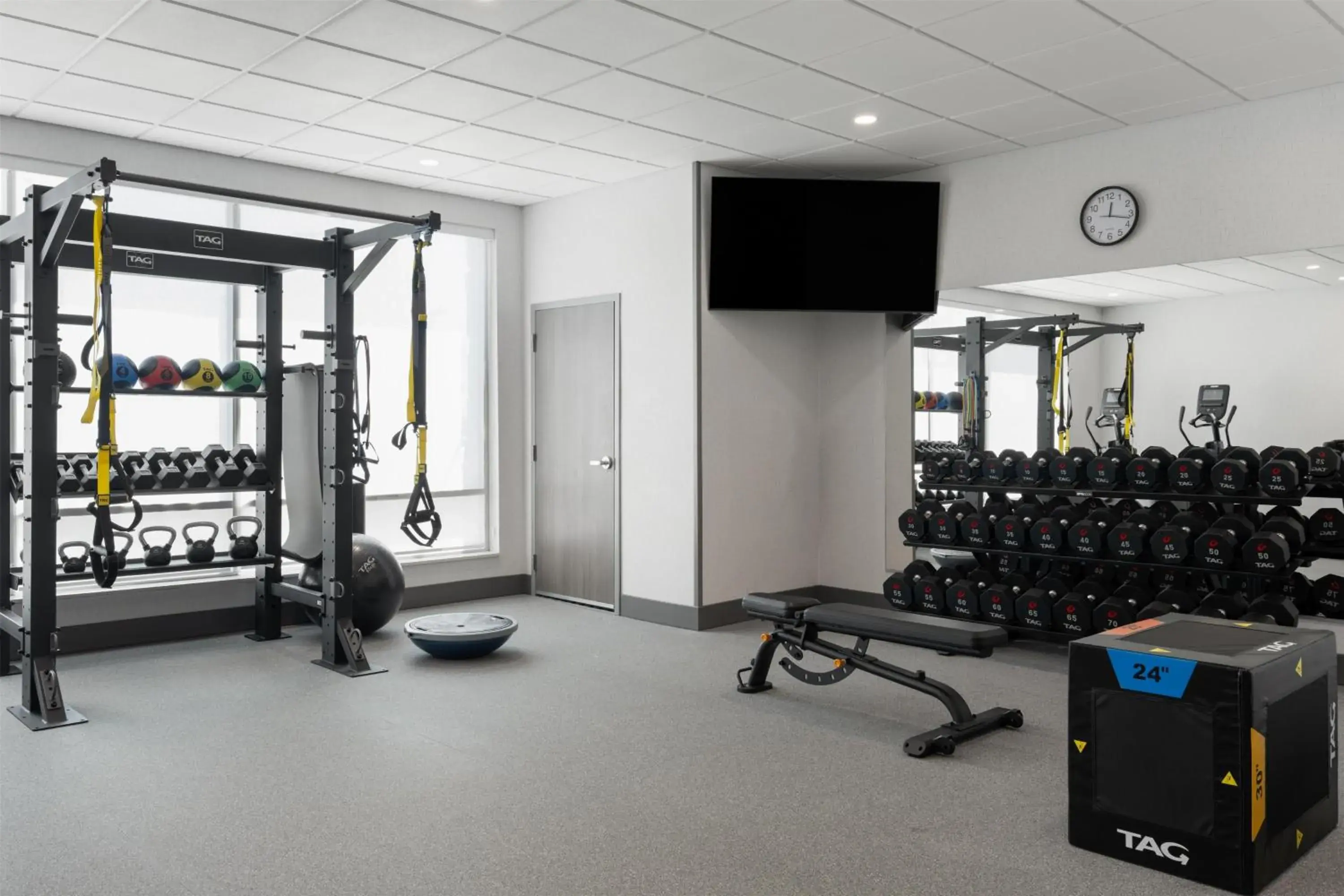 Fitness centre/facilities in Tru By Hilton Kearney Fitness centre/facilities in Tru By Hilton Kearney