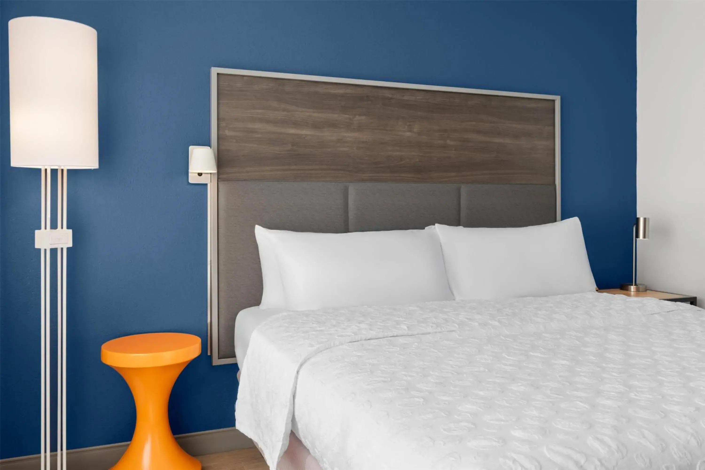 Bed in Tru By Hilton Kearney Bed in Tru By Hilton Kearney