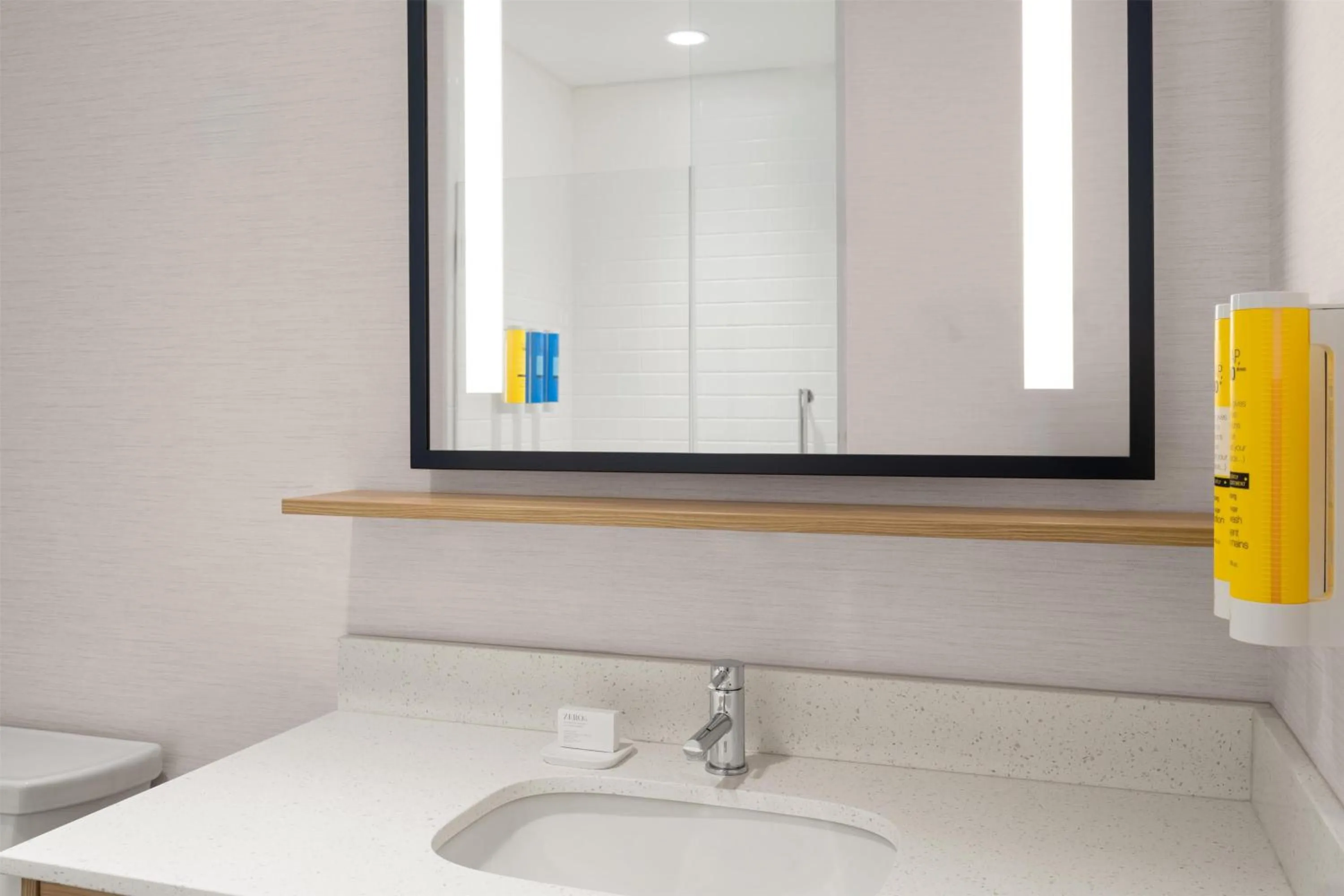 Bathroom in Tru By Hilton Kearney