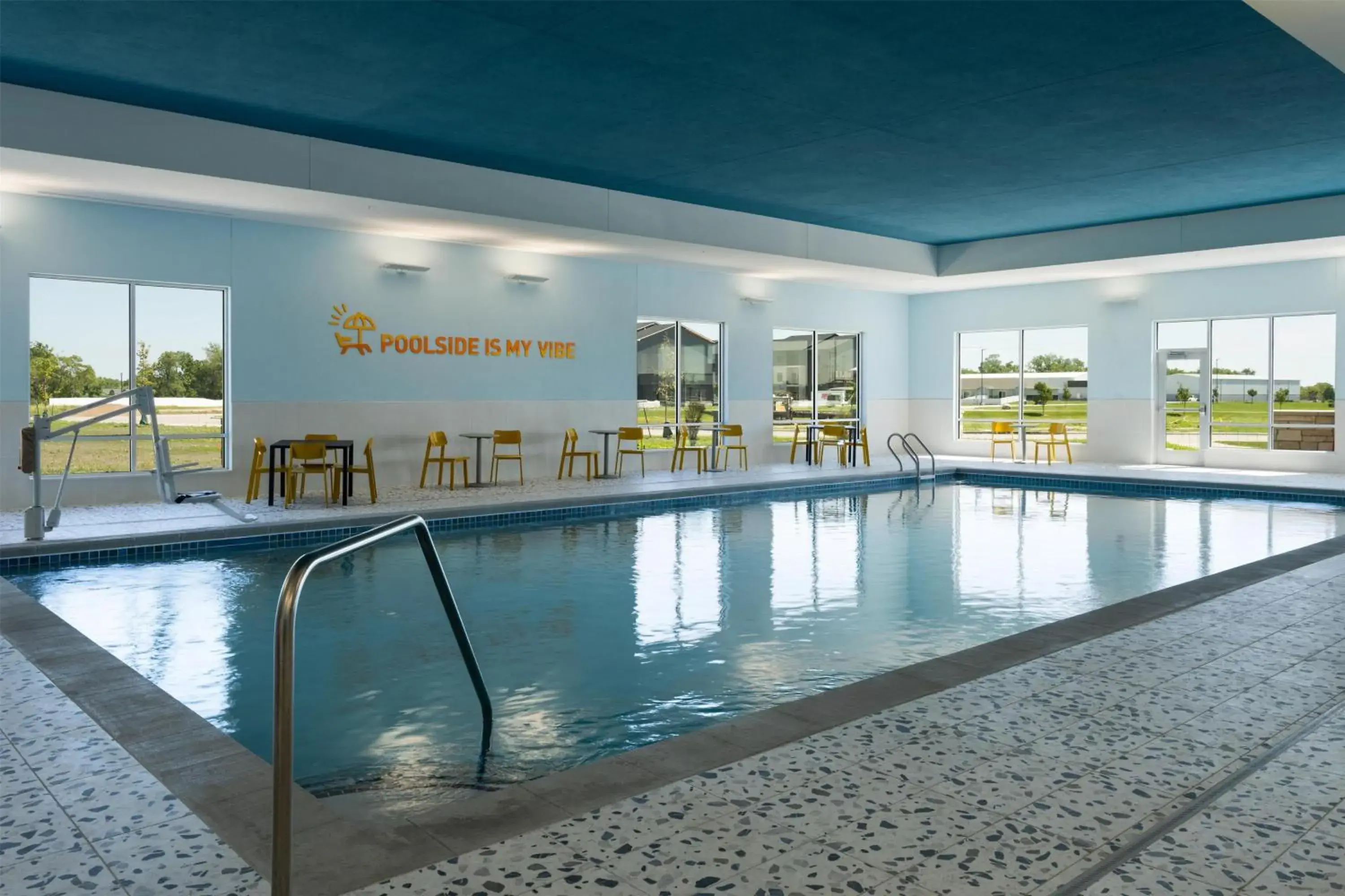 Pool view in Tru By Hilton Kearney Pool view in Tru By Hilton Kearney