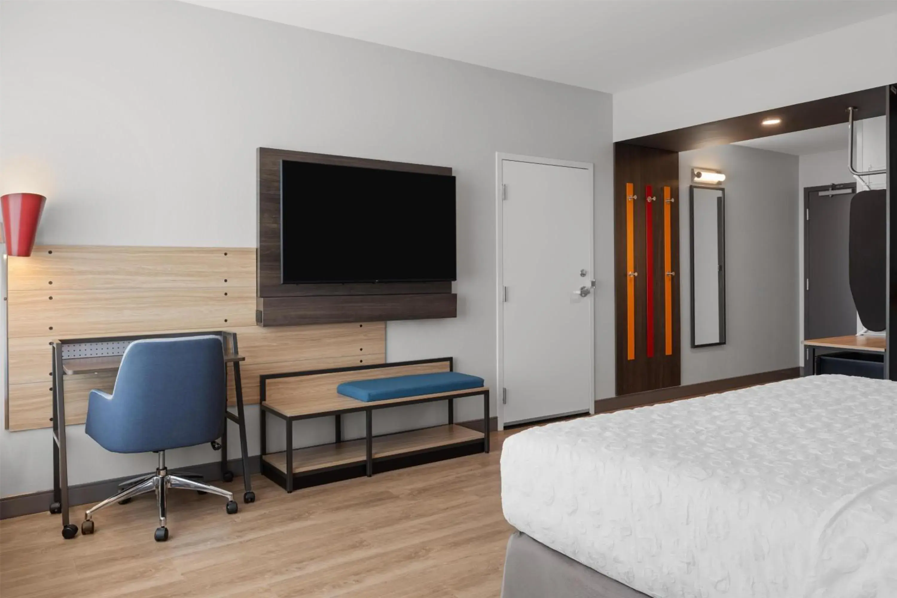 Bed in Tru By Hilton Kearney Bed in Tru By Hilton Kearney