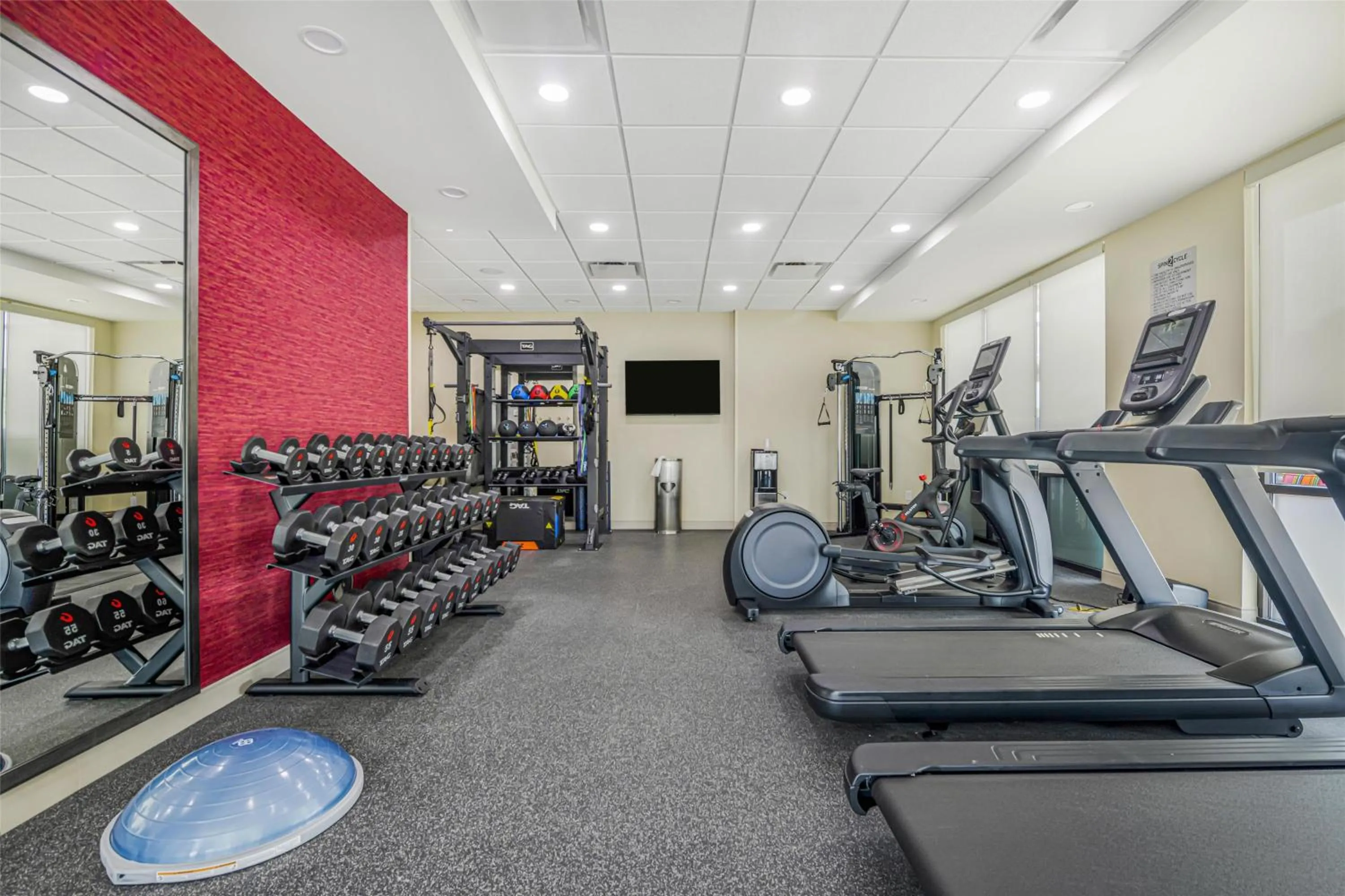 Fitness centre/facilities in Home2 Suites By Hilton Guntersville