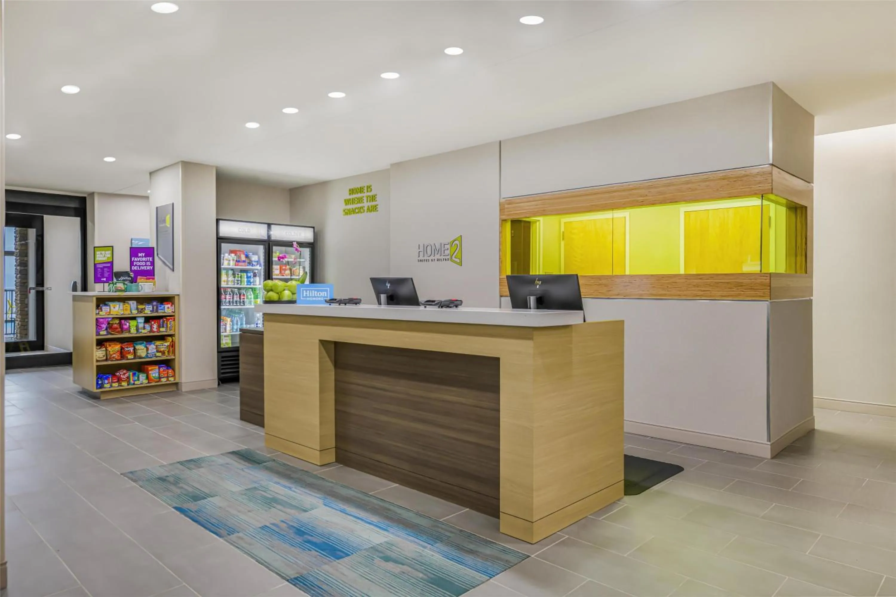 Lobby or reception in Home2 Suites By Hilton Guntersville