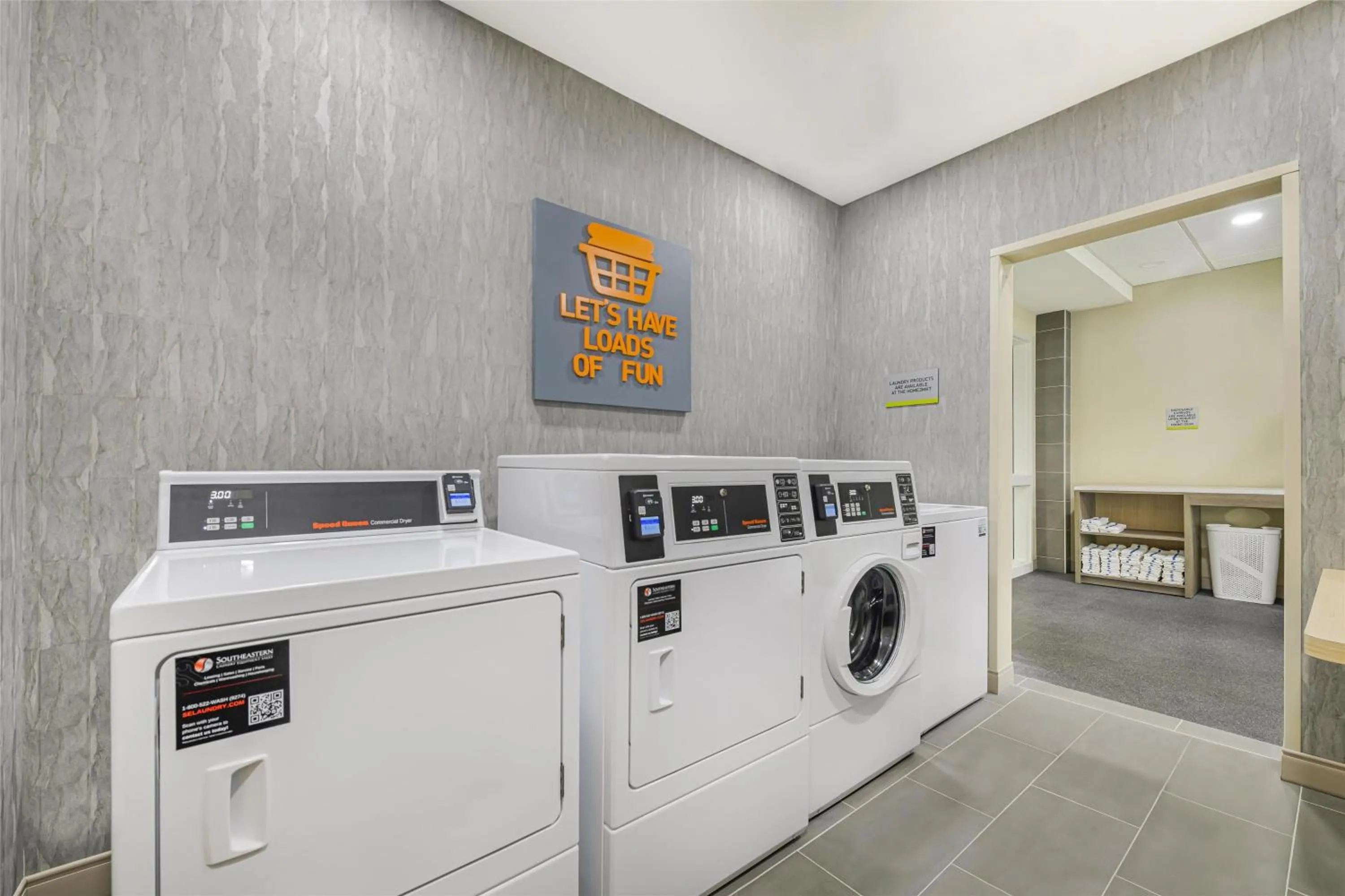 laundry in Home2 Suites By Hilton Guntersville