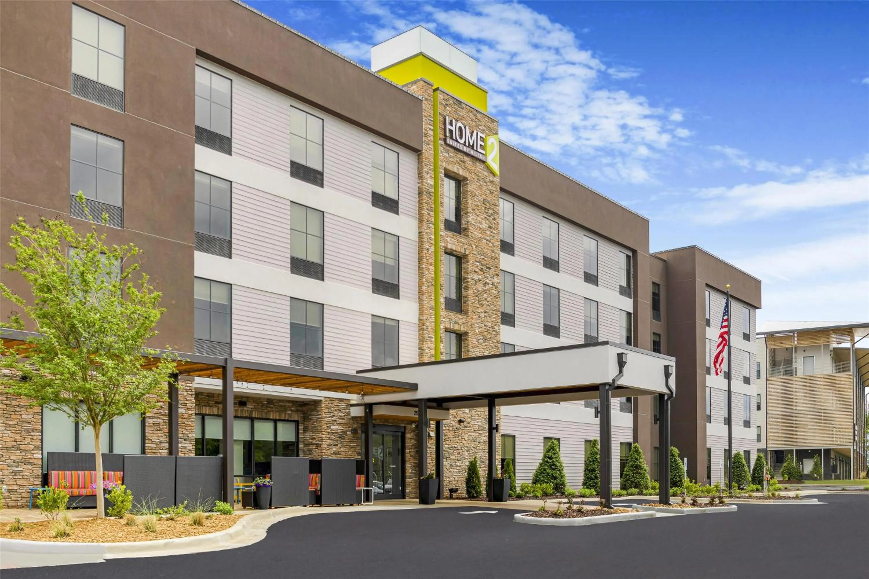 Property building in Home2 Suites By Hilton Guntersville