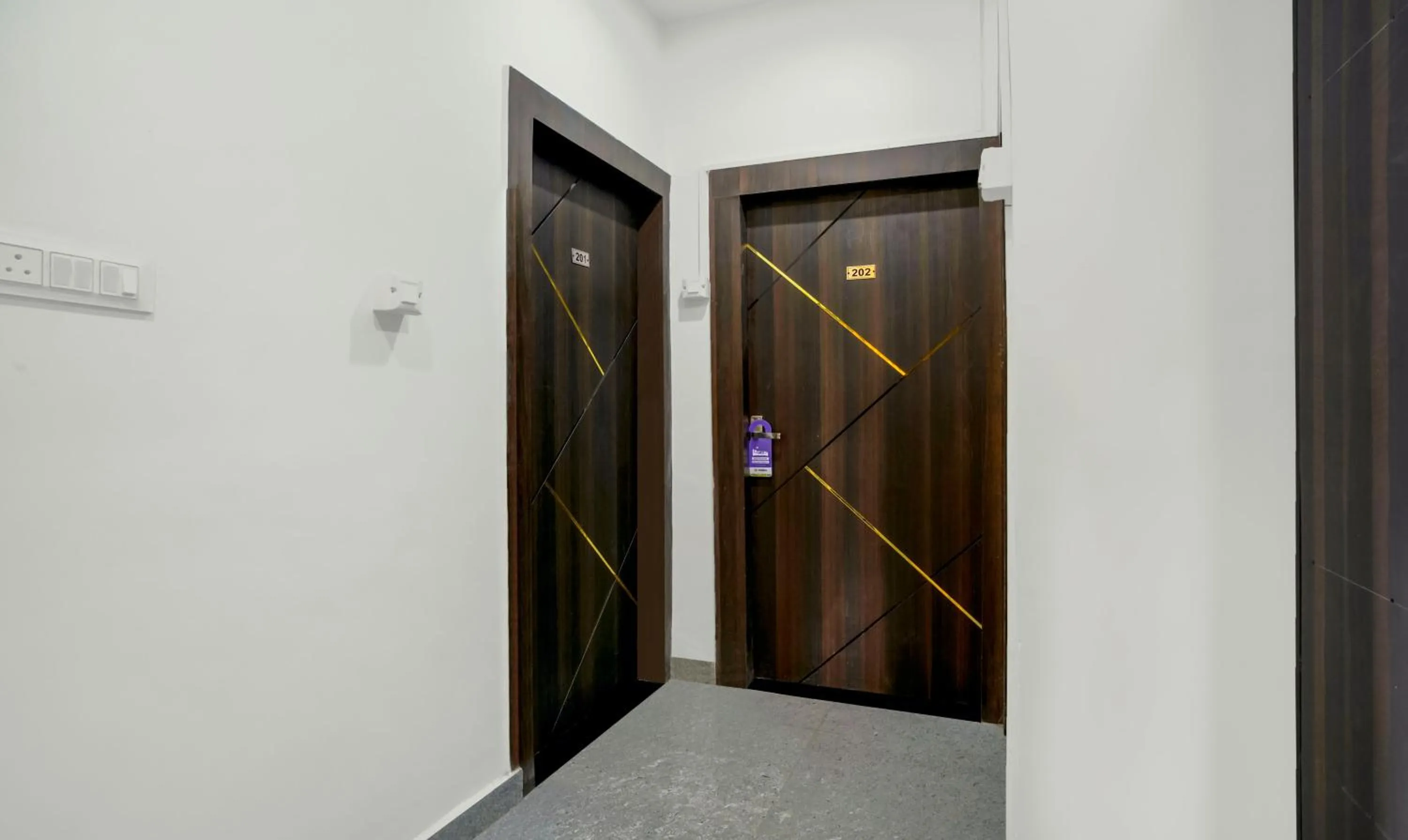 Lobby or reception in Treebo NPS Grand, Ranchi Railway Station