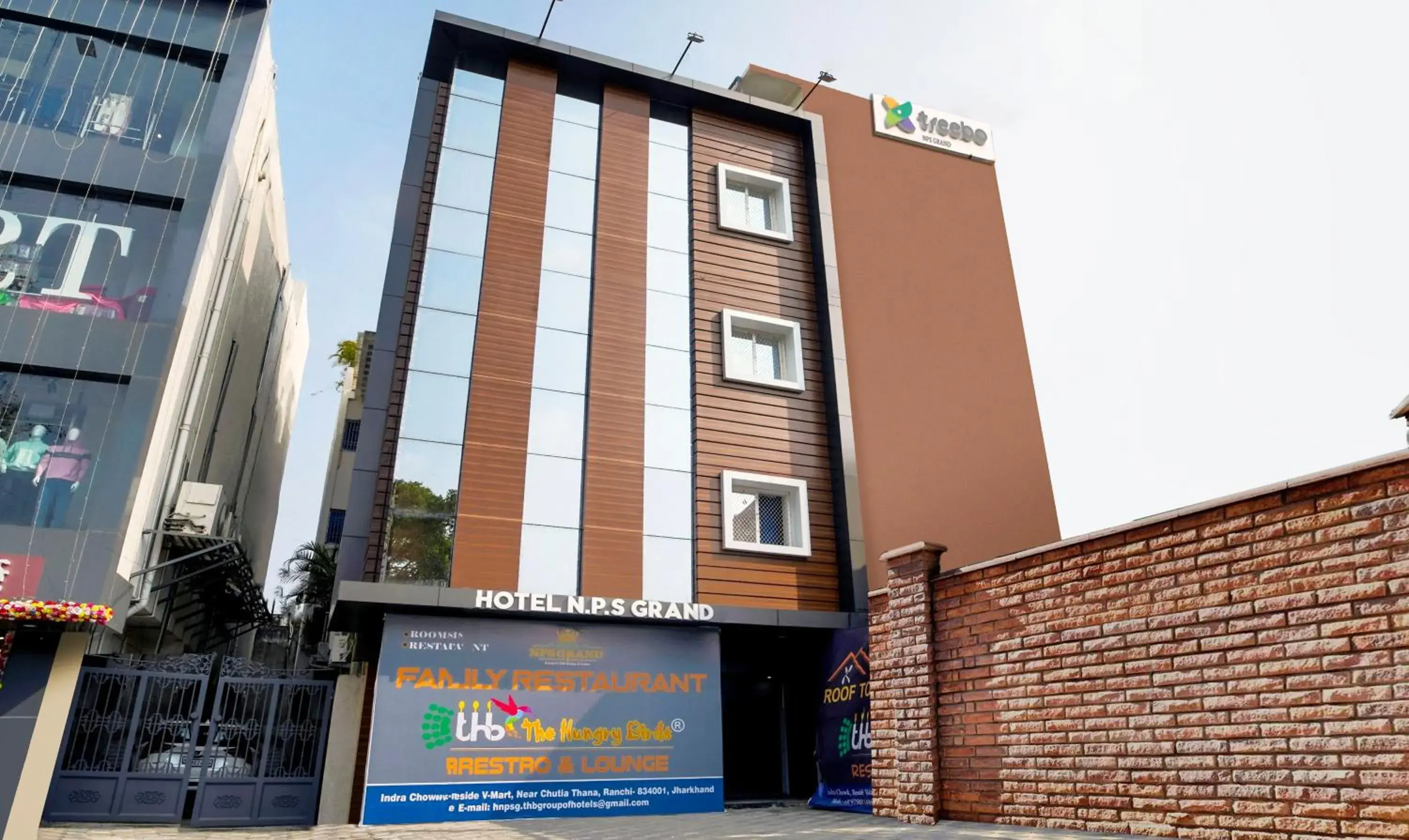 Property building in Treebo NPS Grand, Ranchi Railway Station Property building in Treebo NPS Grand, Ranchi Railway Station
