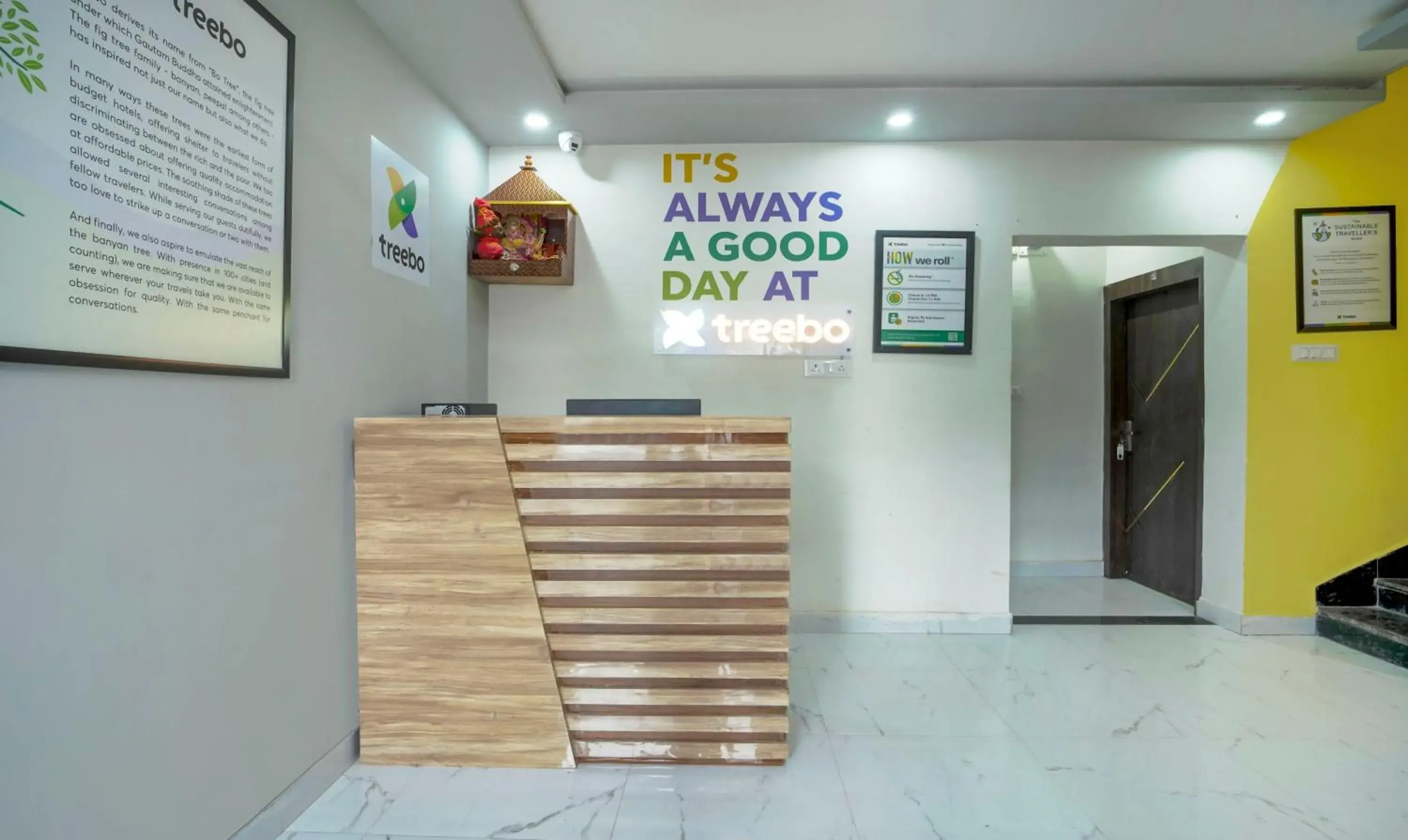 Lobby or reception in Treebo NPS Grand, Ranchi Railway Station Lobby or reception in Treebo NPS Grand, Ranchi Railway Station