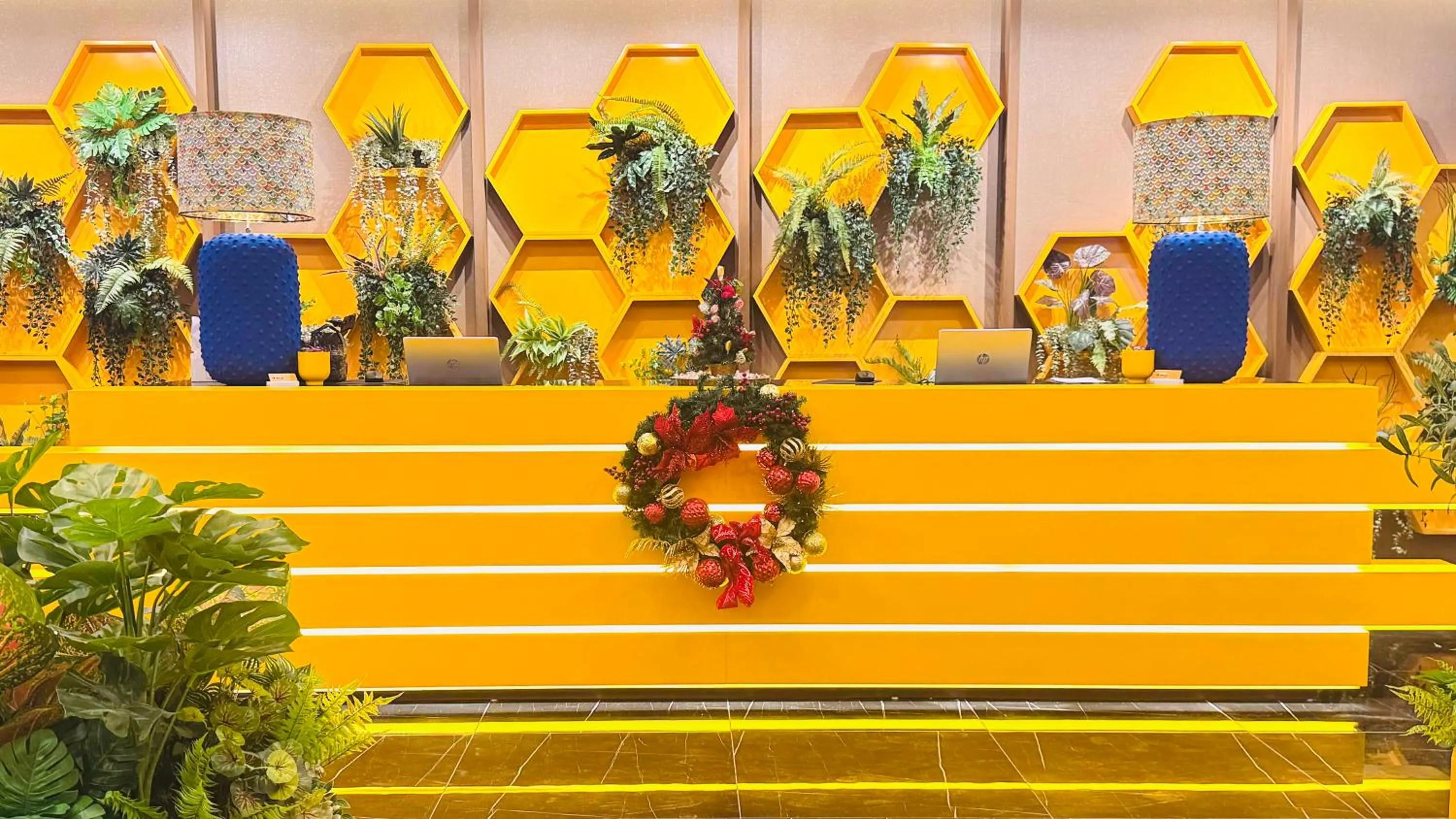 Lobby or reception in Yellow Bee Resort Cililitan