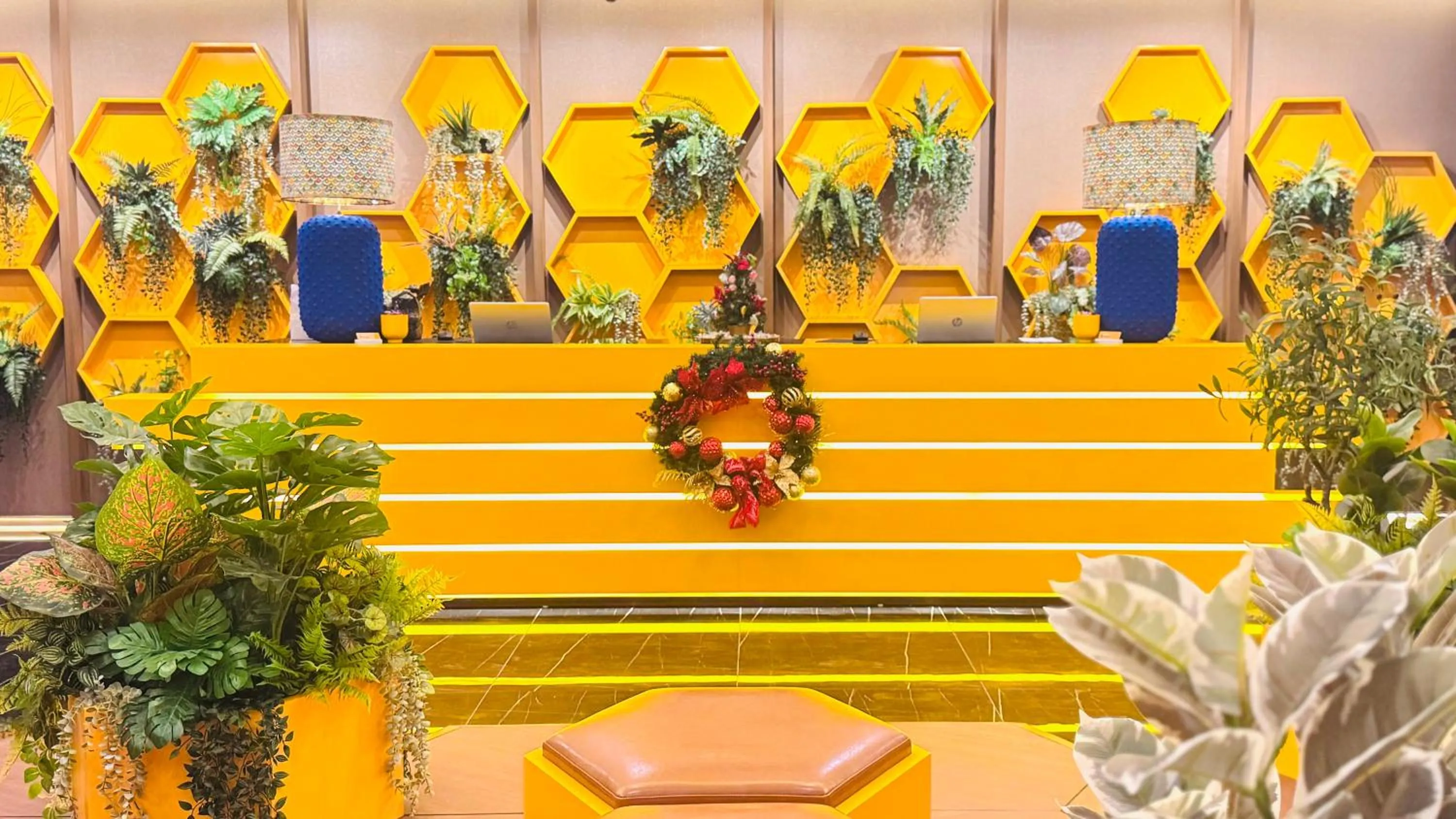 Lobby or reception in Yellow Bee Resort Cililitan