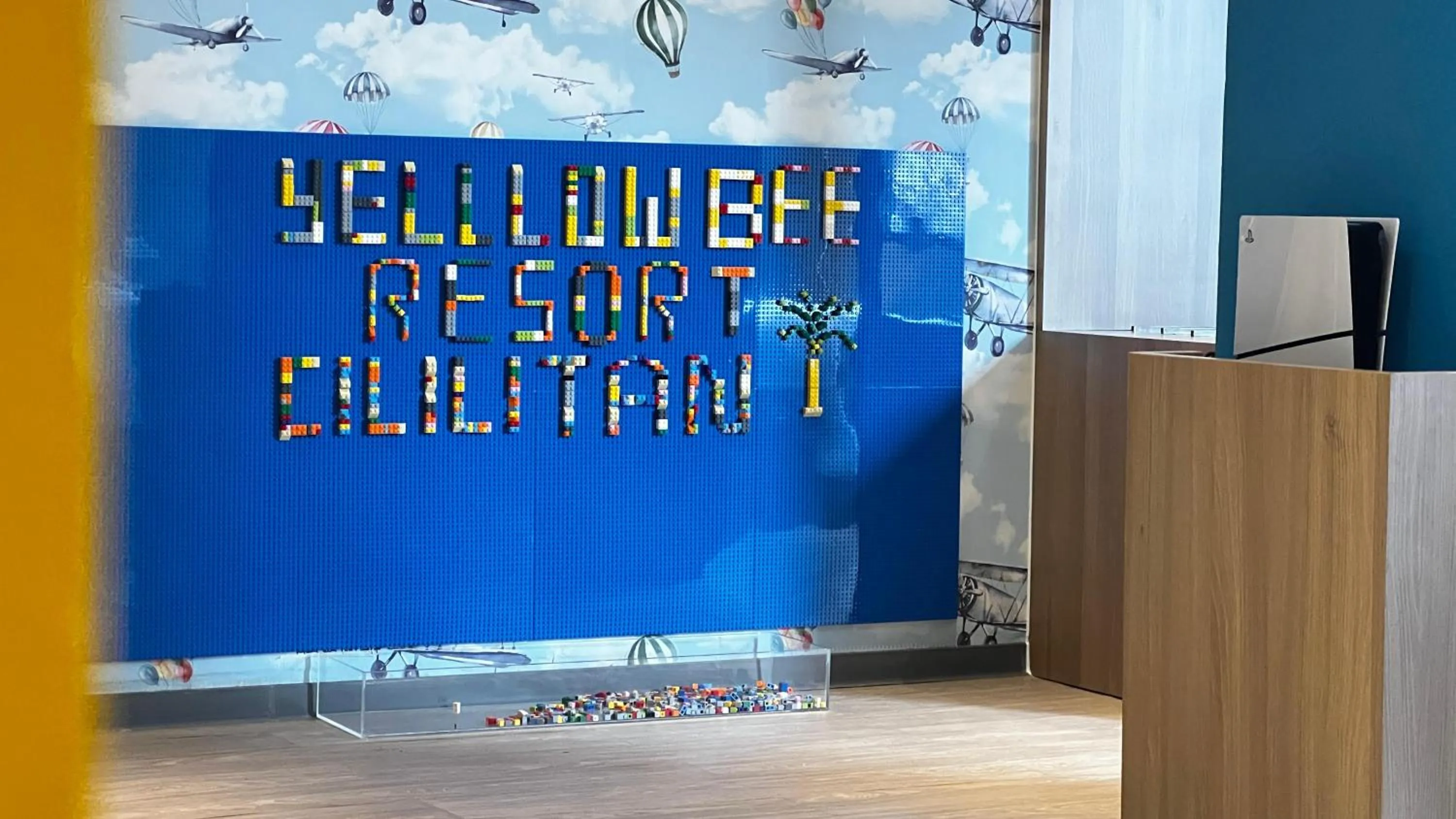 Bedroom in Yellow Bee Resort Cililitan