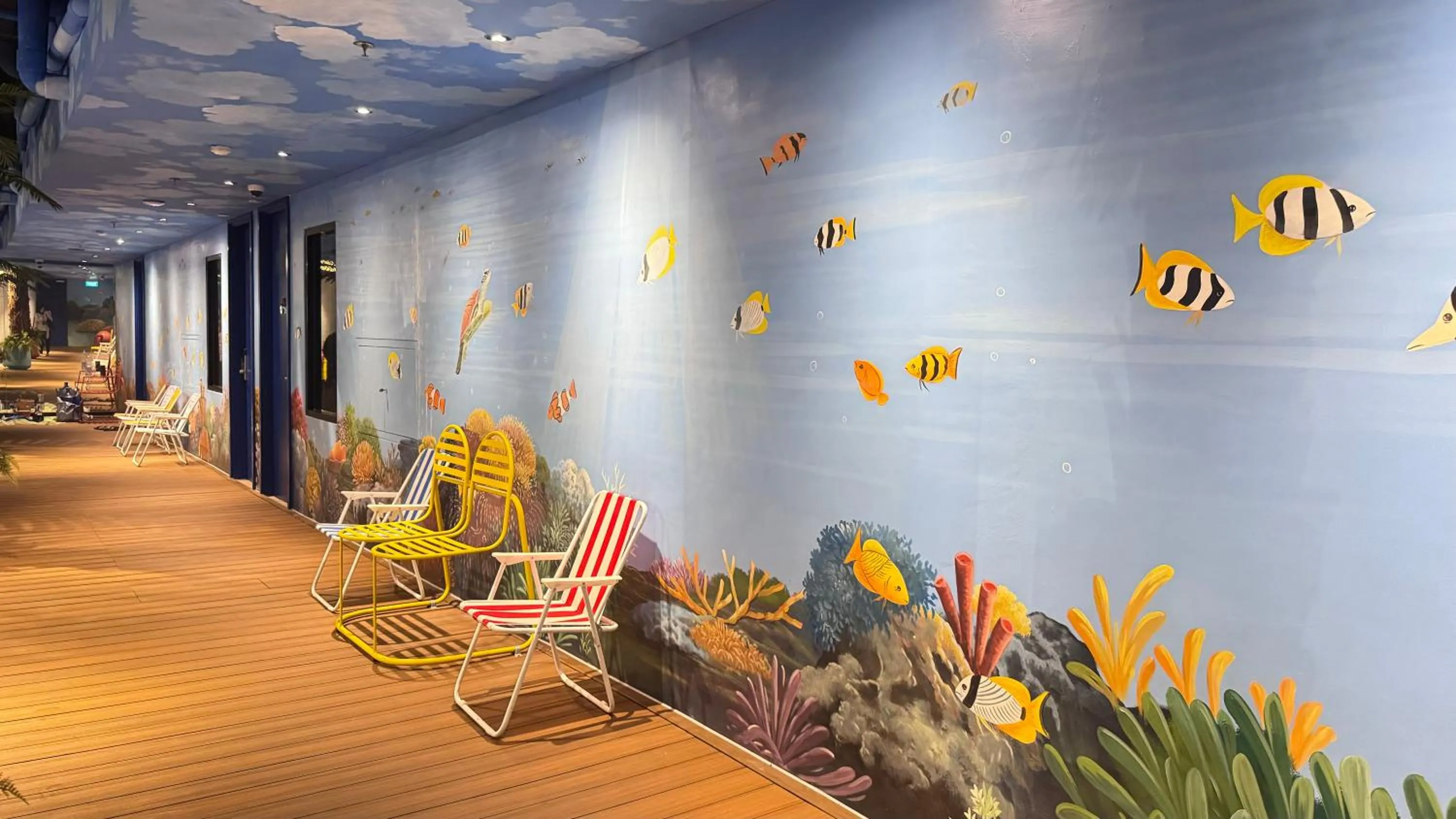 Property building in Yellow Bee Resort Cililitan