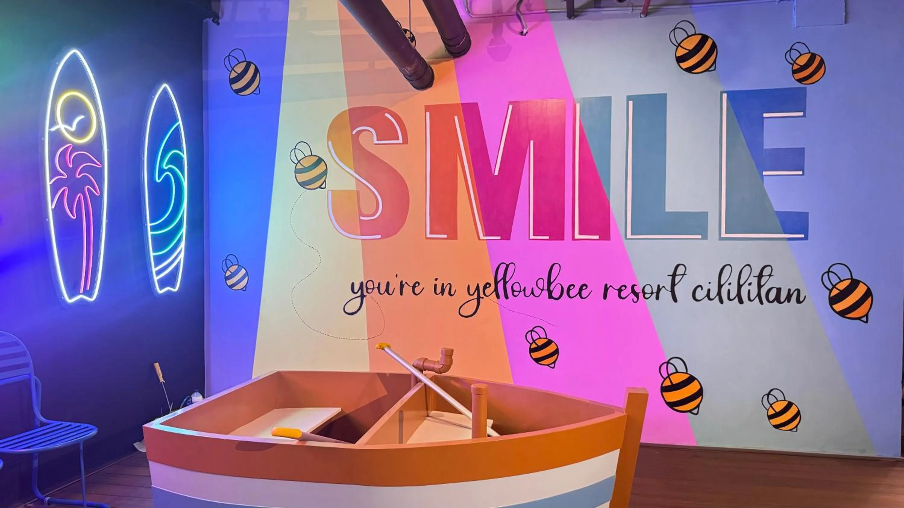 Property building in Yellow Bee Resort Cililitan