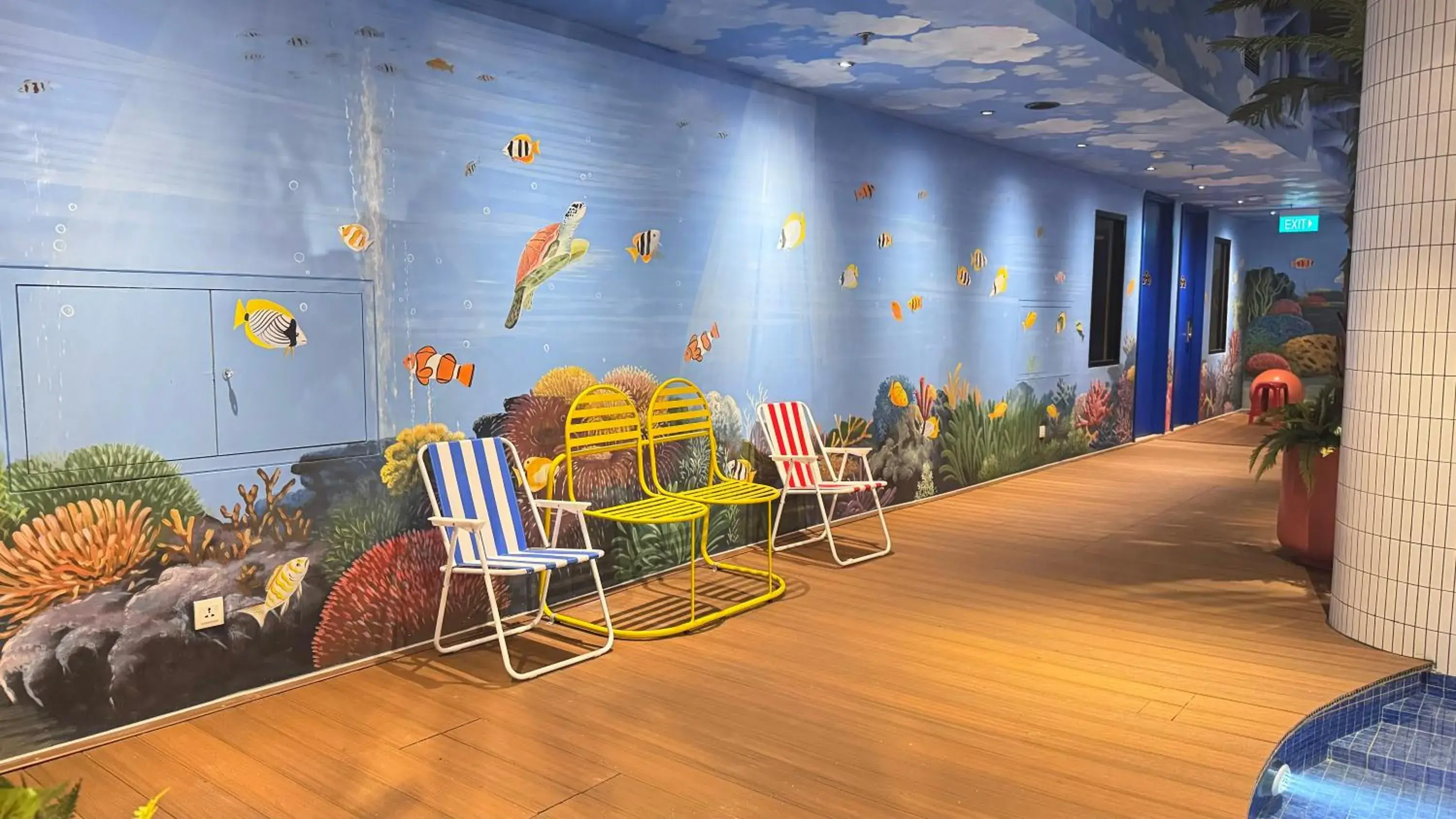 Property building in Yellow Bee Resort Cililitan Property building in Yellow Bee Resort Cililitan