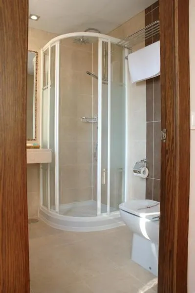 Bathroom in Hostal Los Coronales