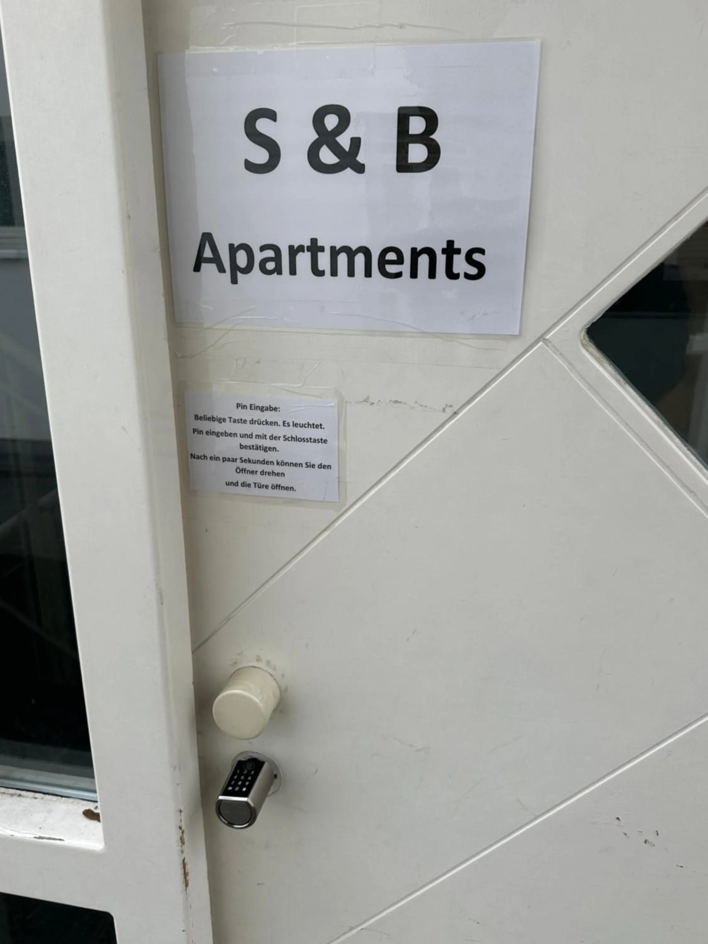 S und B Apartments Weingarten