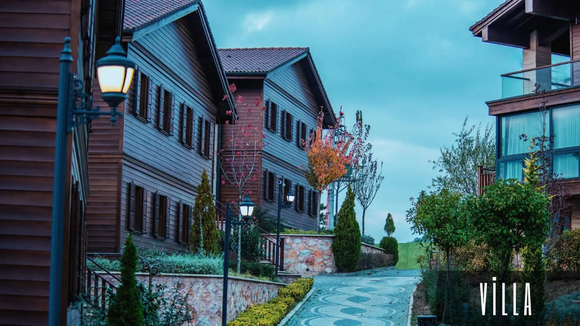 Garden view in V Orman Resort