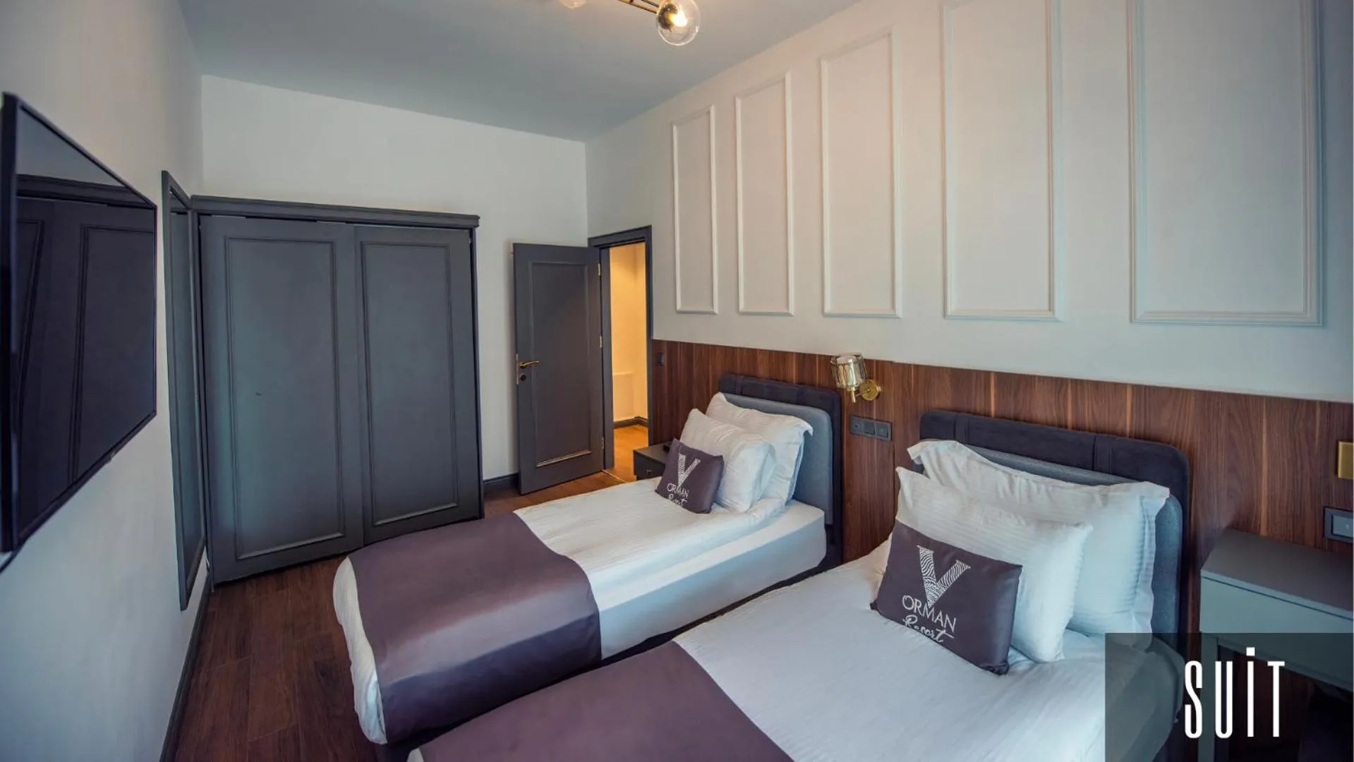 Bed in V Orman Resort