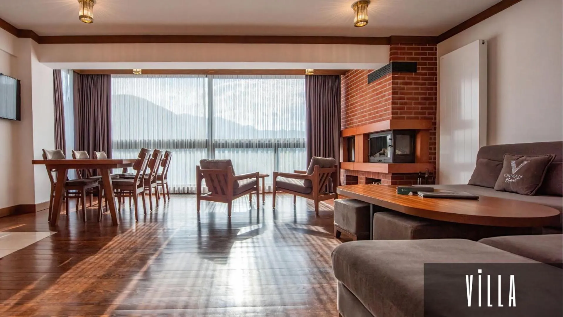 Living room in V Orman Resort