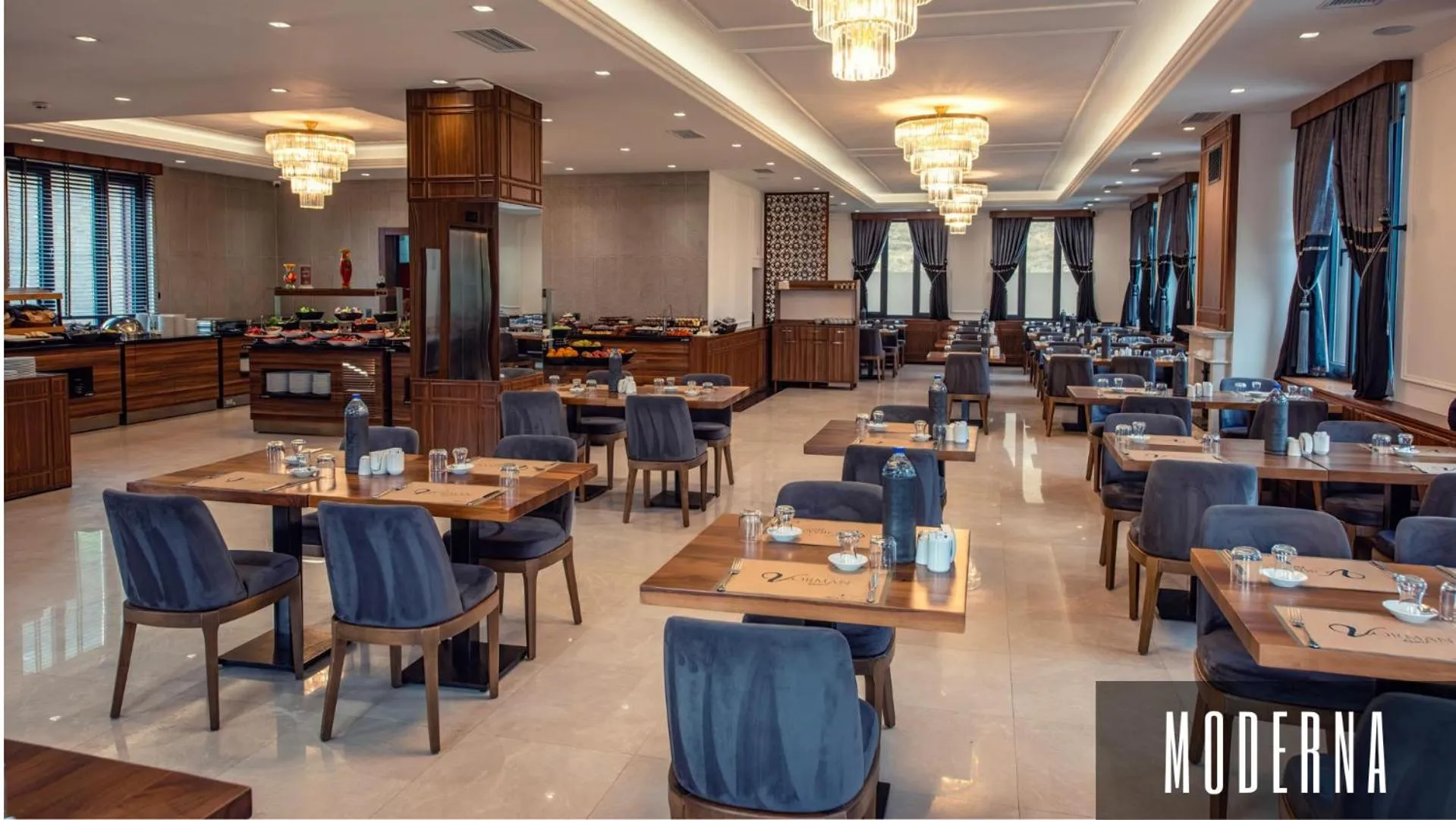 Restaurant/places to eat in V Orman Resort