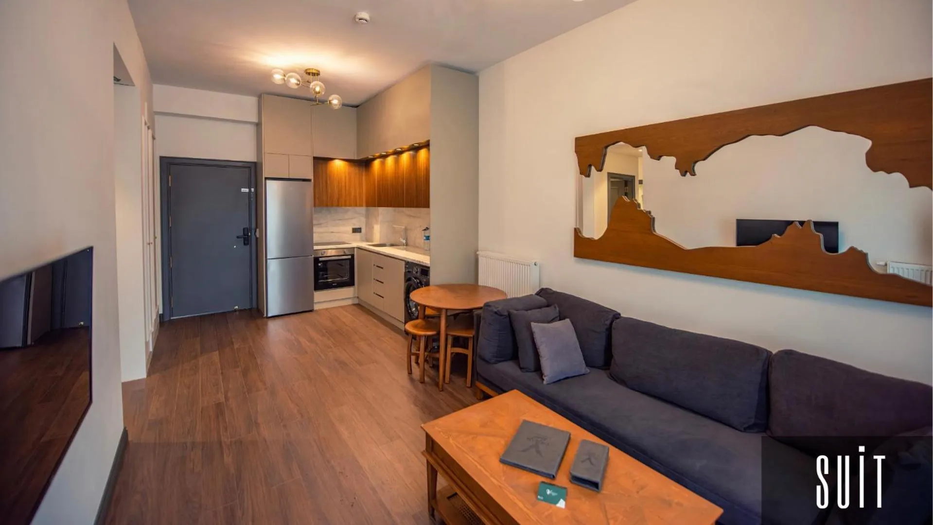 Living room in V Orman Resort