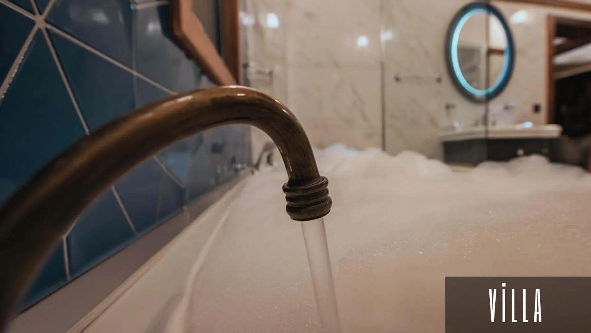 Bathroom in V Orman Resort