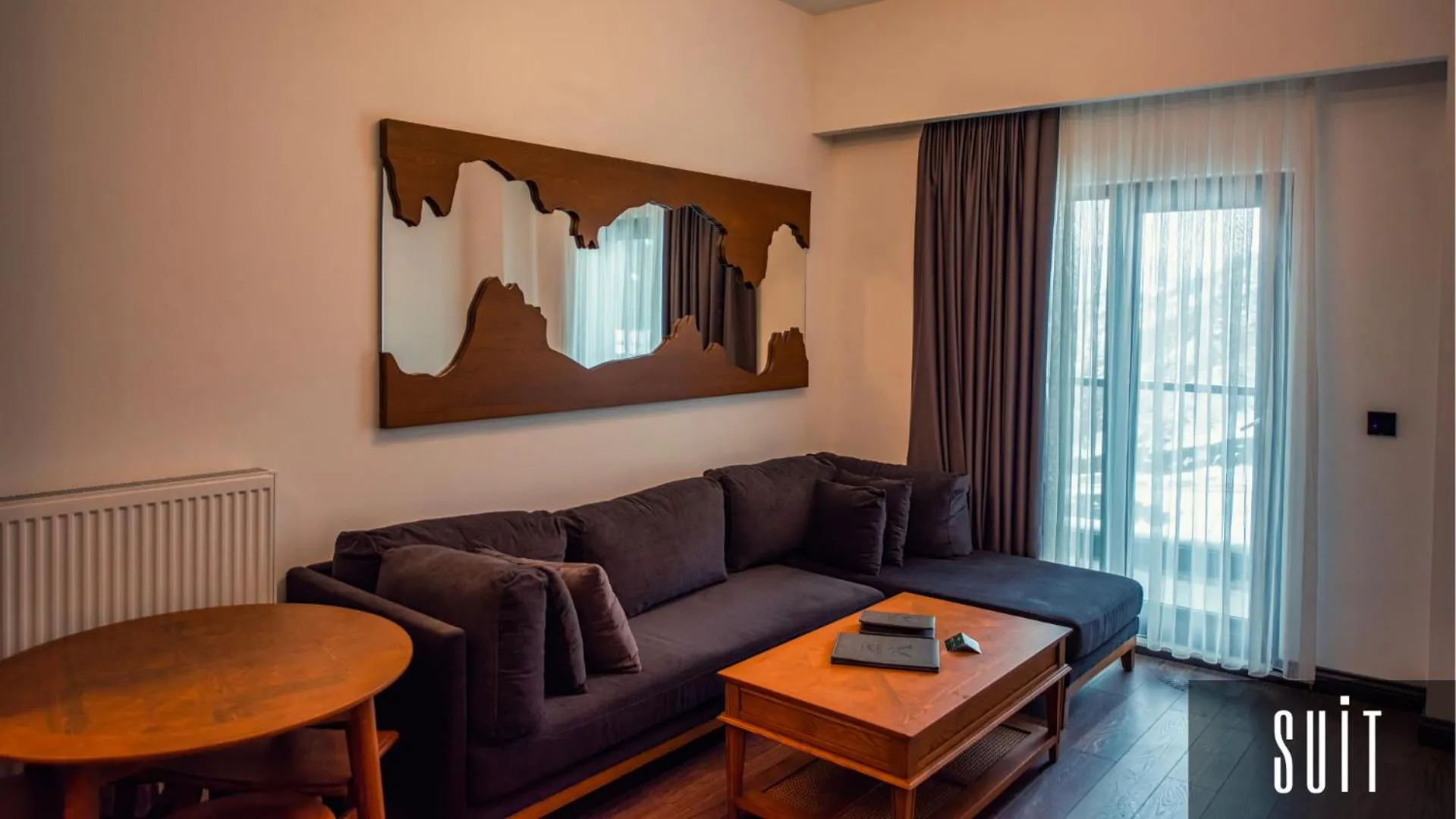 Living room in V Orman Resort