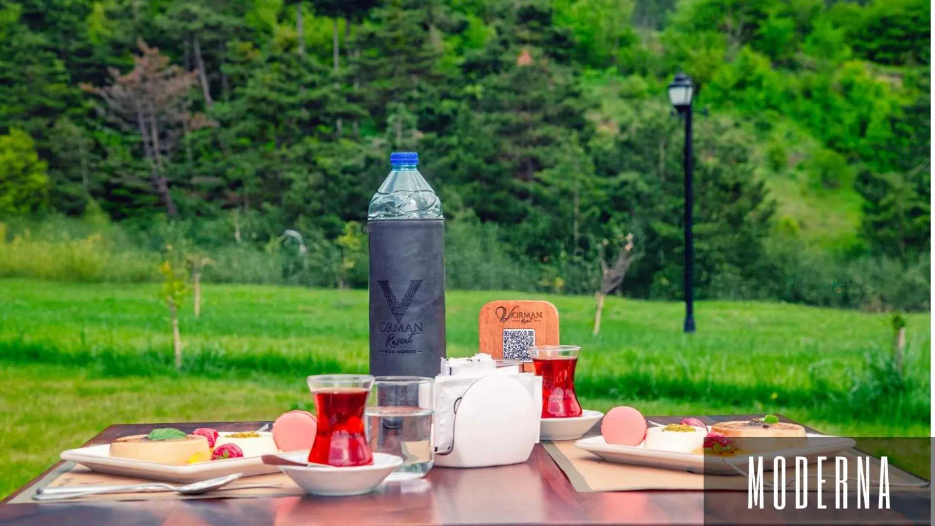 Food in V Orman Resort