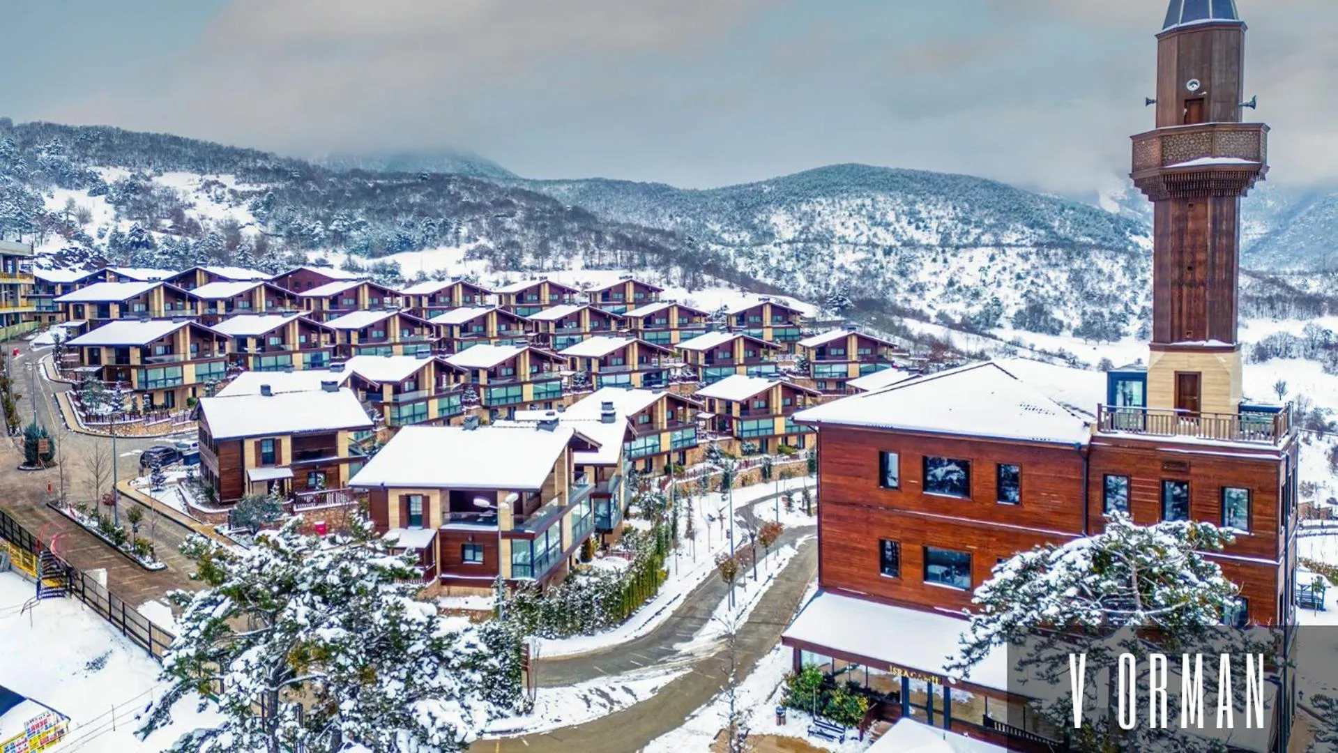 Place of worship in V Orman Resort