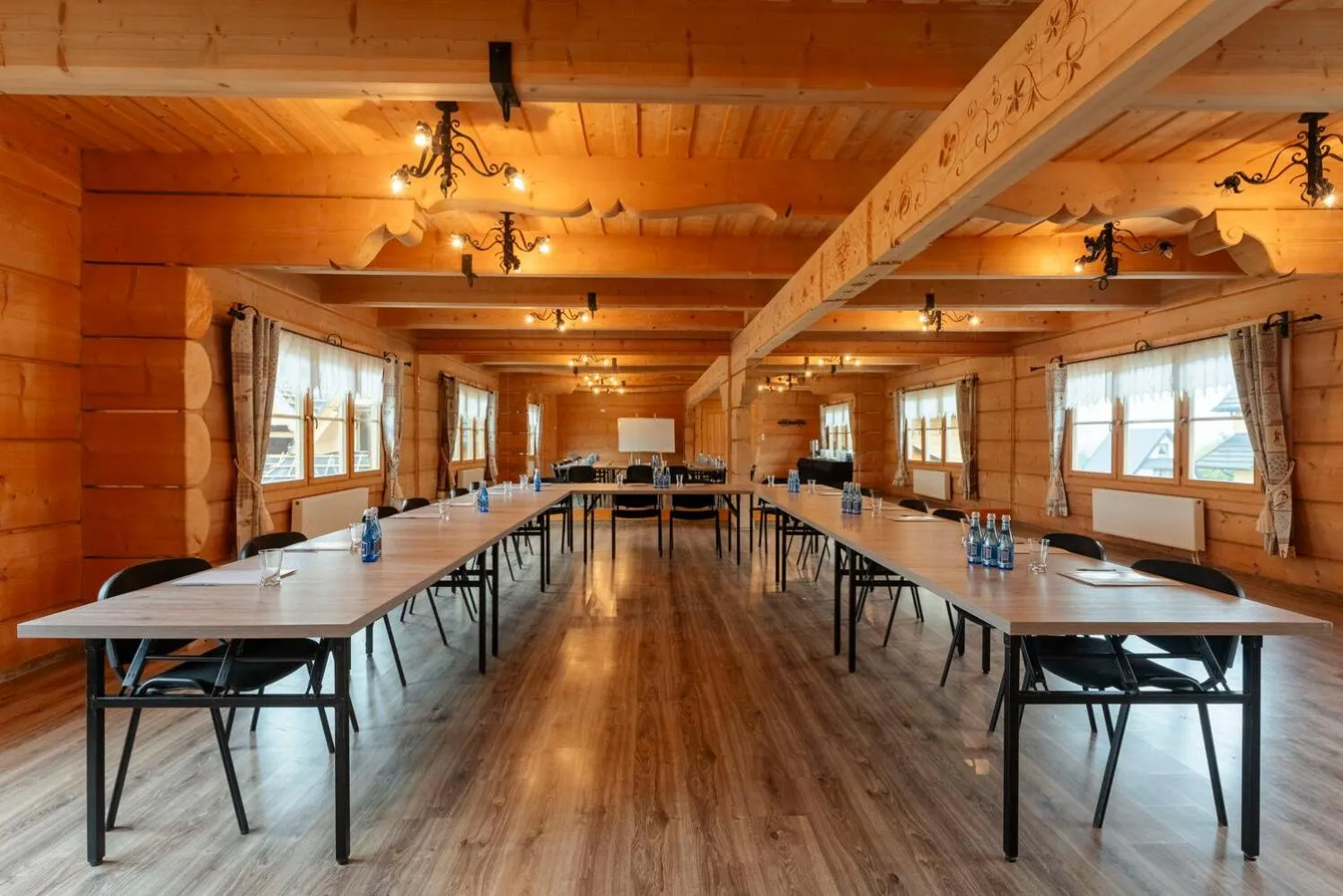 Meeting/conference room in Cyrhla Apartamenty - sauna, playroom, free parking & wifi