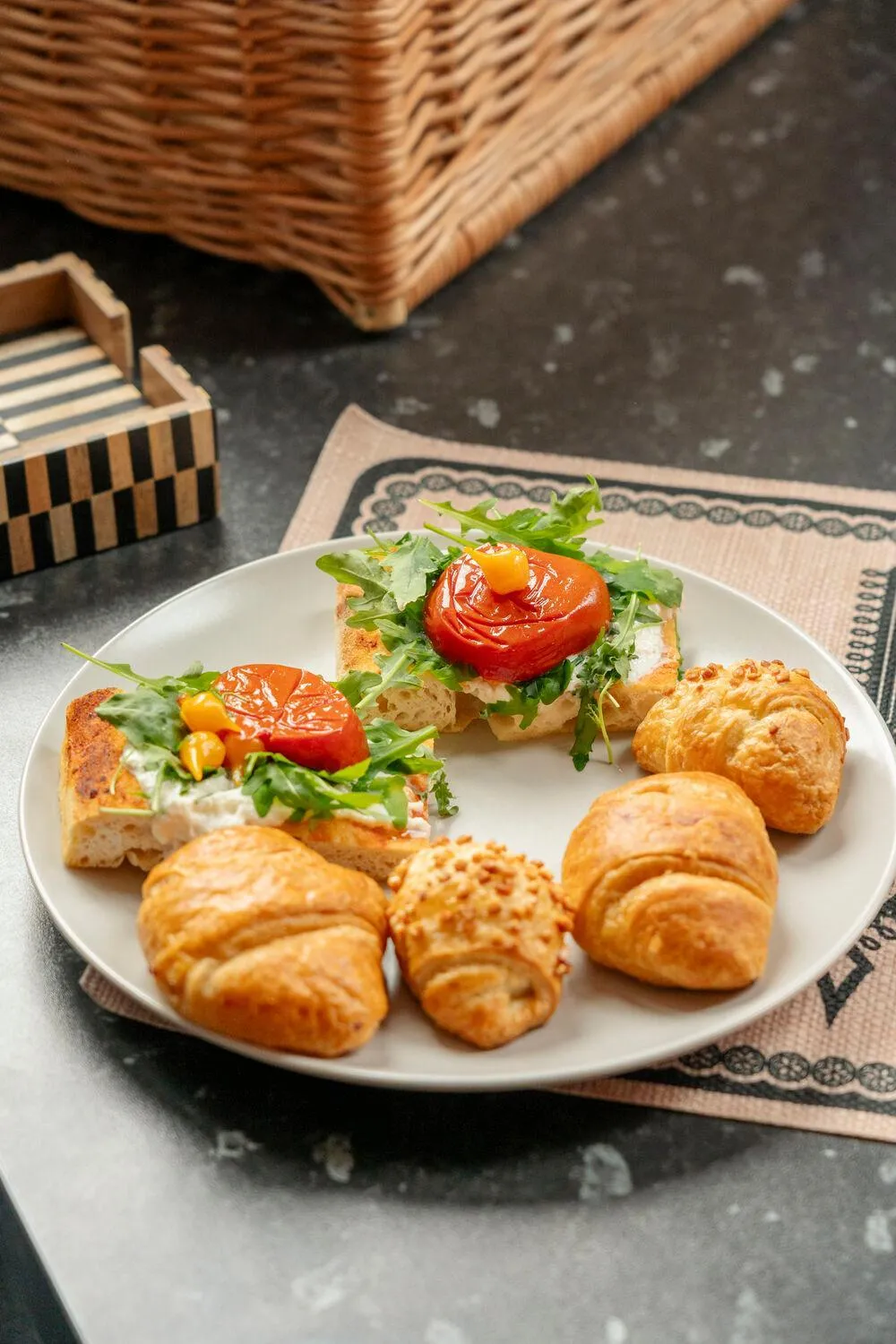 Breakfast in Cyrhla Apartamenty - sauna, playroom, free parking & wifi