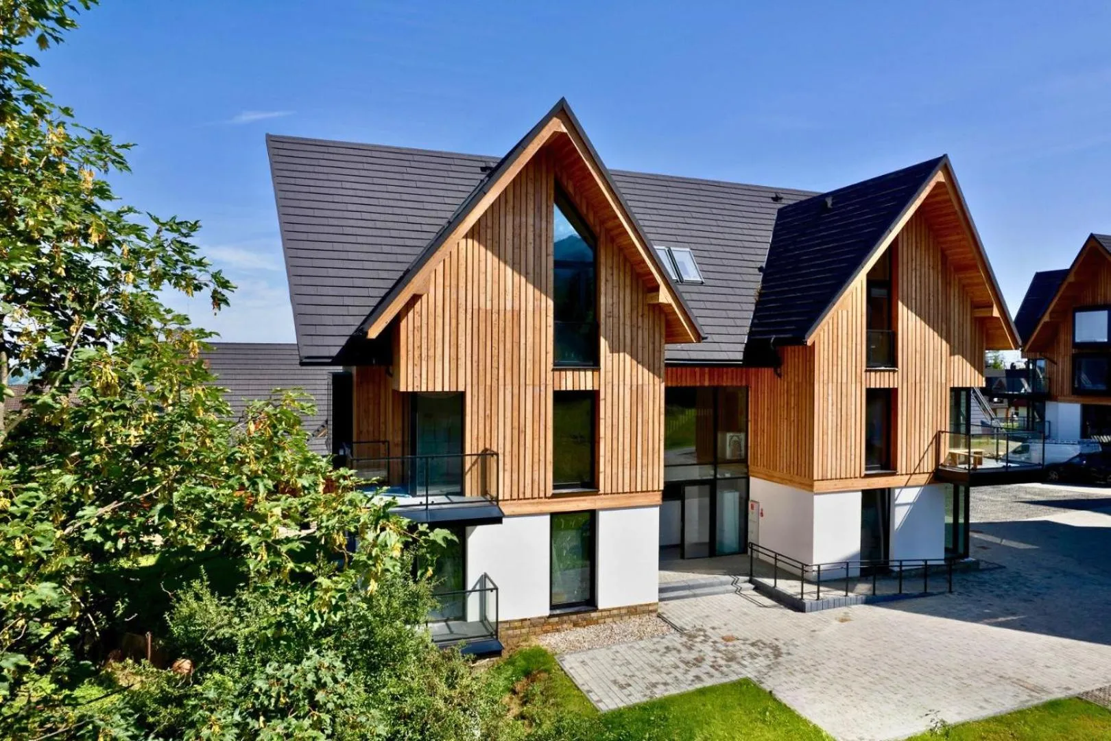 View (from property/room) in Cyrhla Apartamenty - sauna, playroom, free parking & wifi