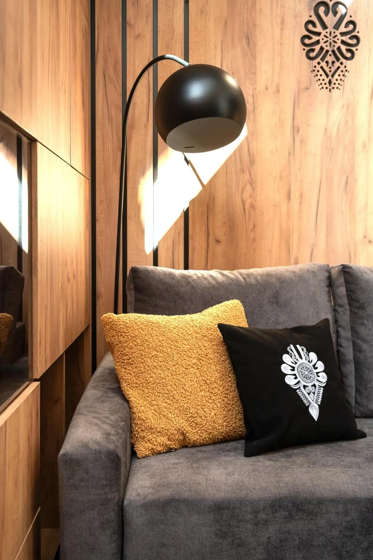 Living room in Cyrhla Apartamenty - sauna, playroom, free parking & wifi