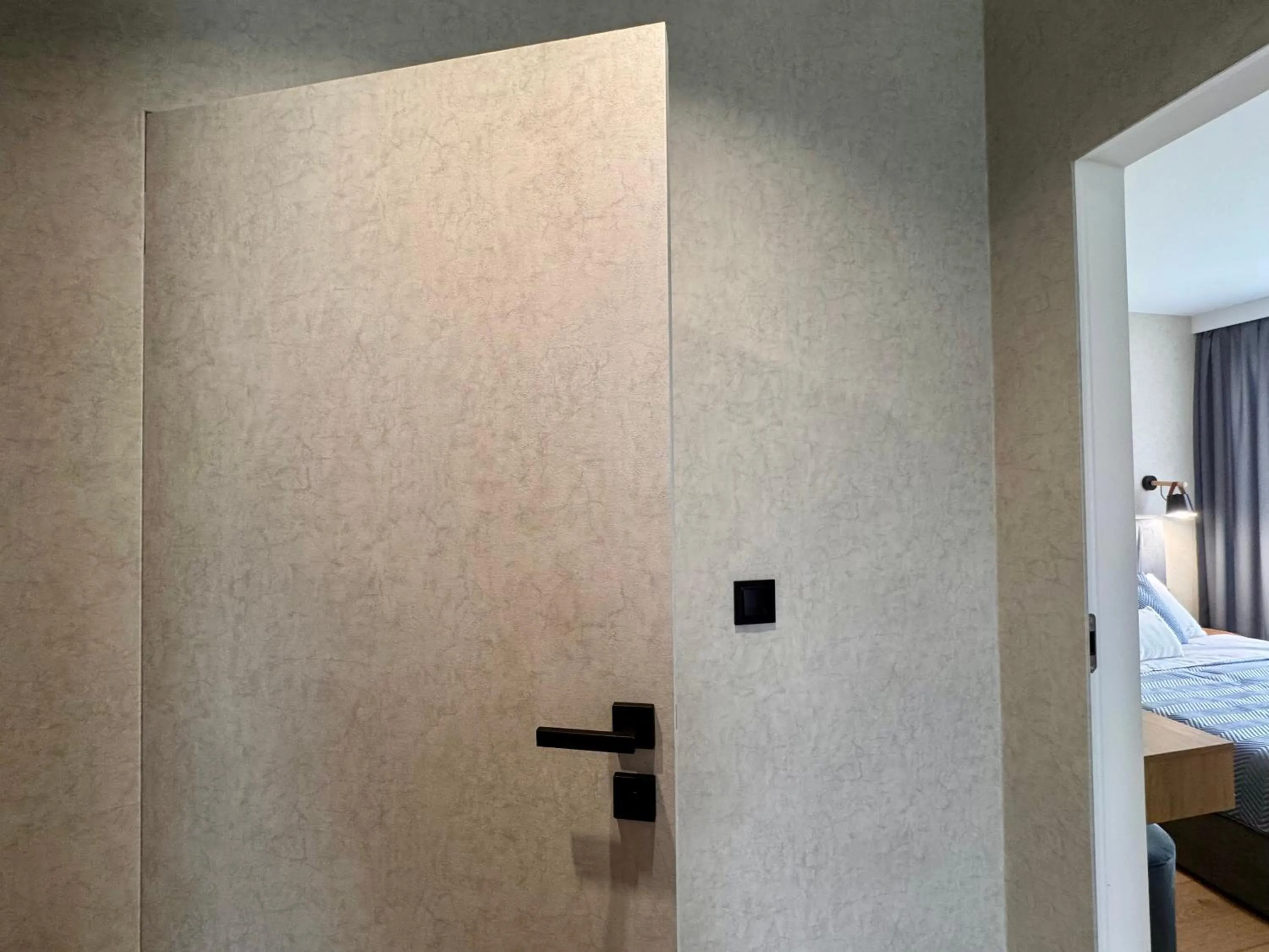 Bathroom, Bed in Cyrhla Apartamenty - sauna, playroom, free parking & wifi