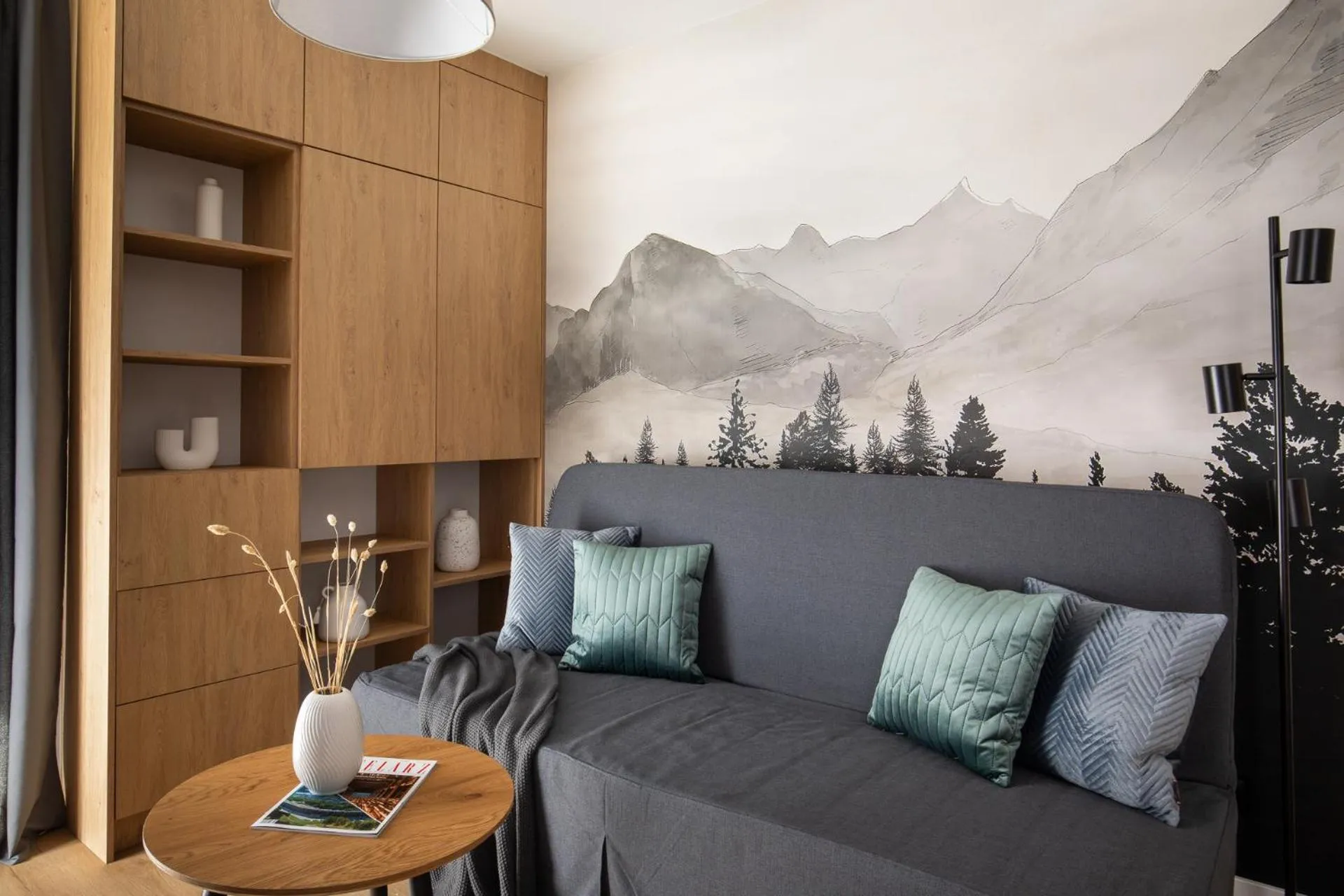 Living room in Cyrhla Apartamenty - sauna, playroom, free parking & wifi