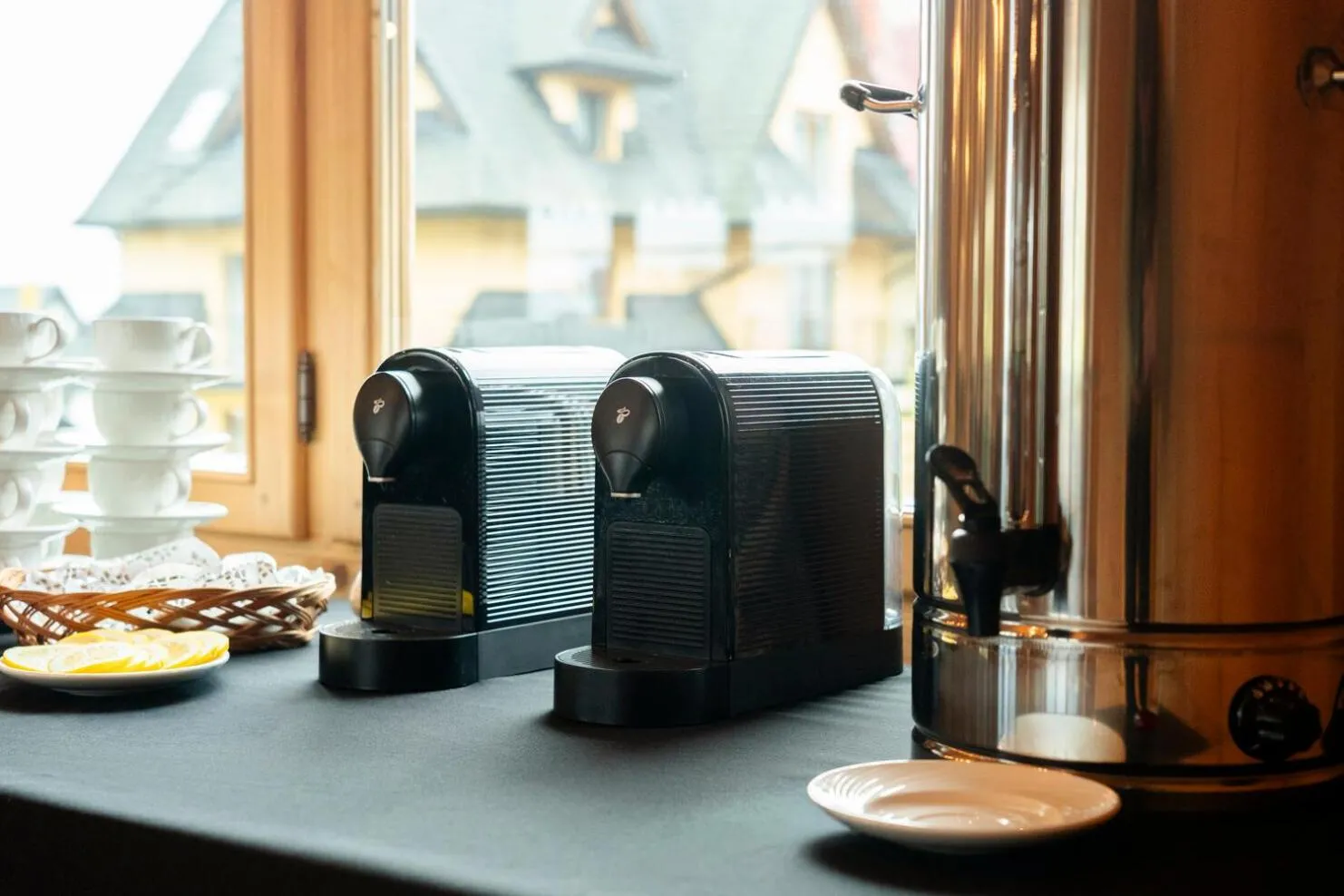 Meeting/conference room in Cyrhla Apartamenty - sauna, playroom, free parking & wifi