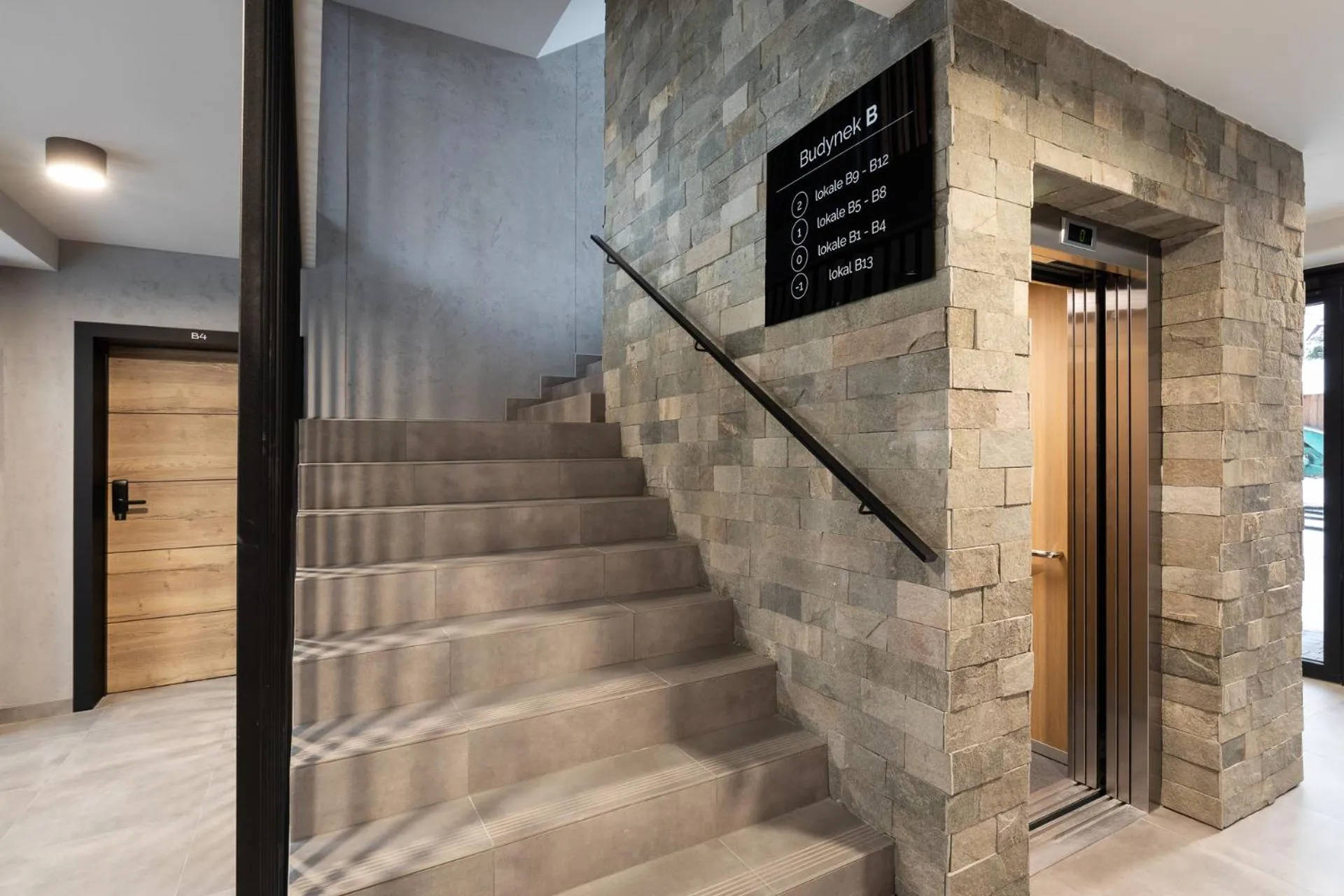 Property building in Cyrhla Apartamenty - sauna, playroom, free parking & wifi
