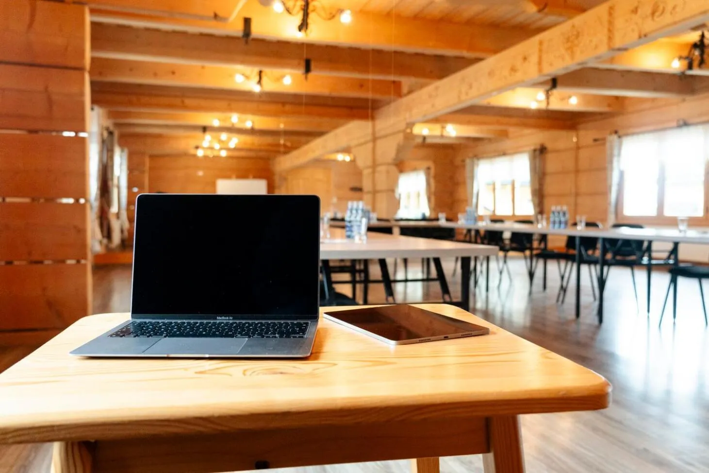 Meeting/conference room in Cyrhla Apartamenty - sauna, playroom, free parking & wifi