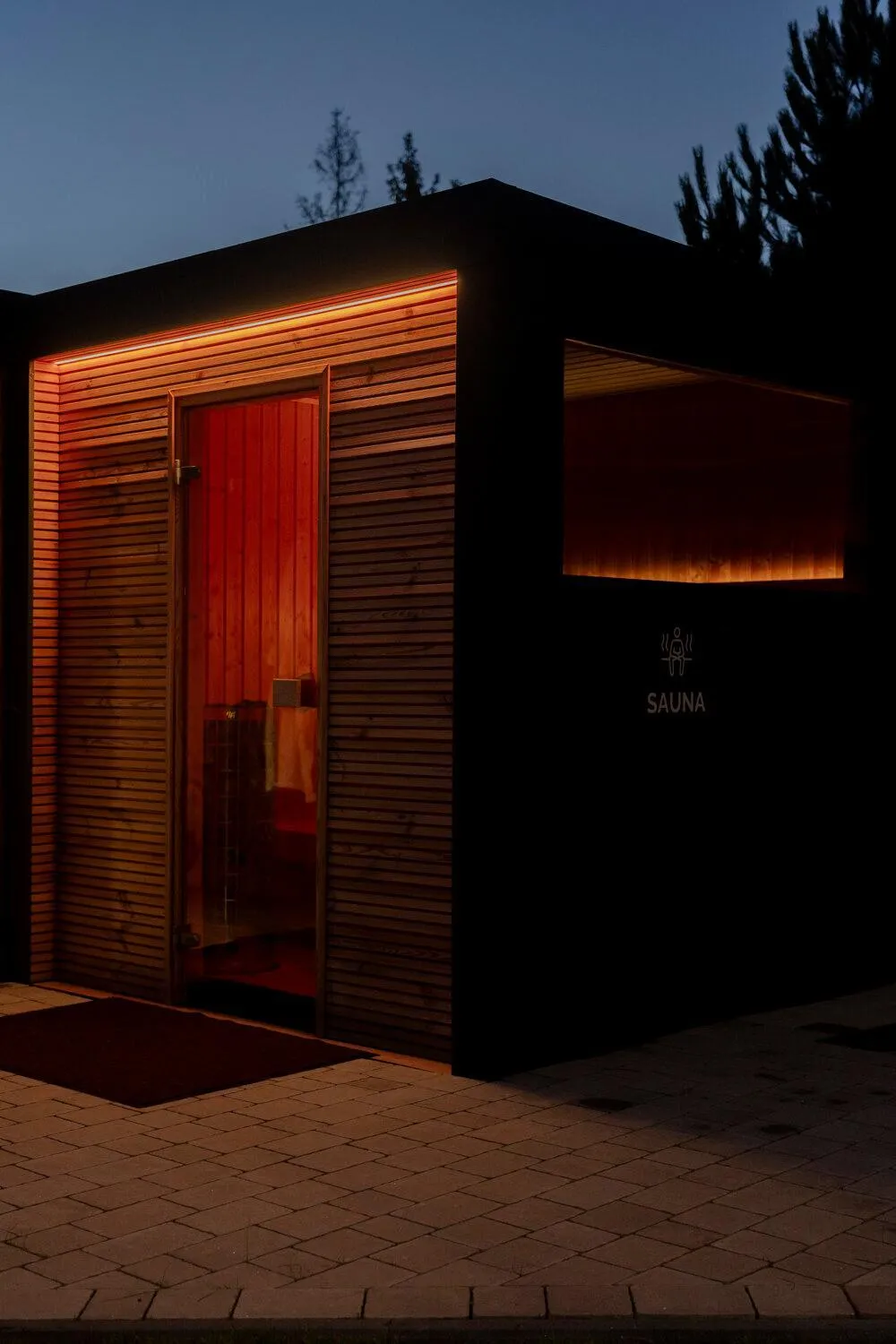 Sauna in Cyrhla Apartamenty - sauna, playroom, free parking & wifi