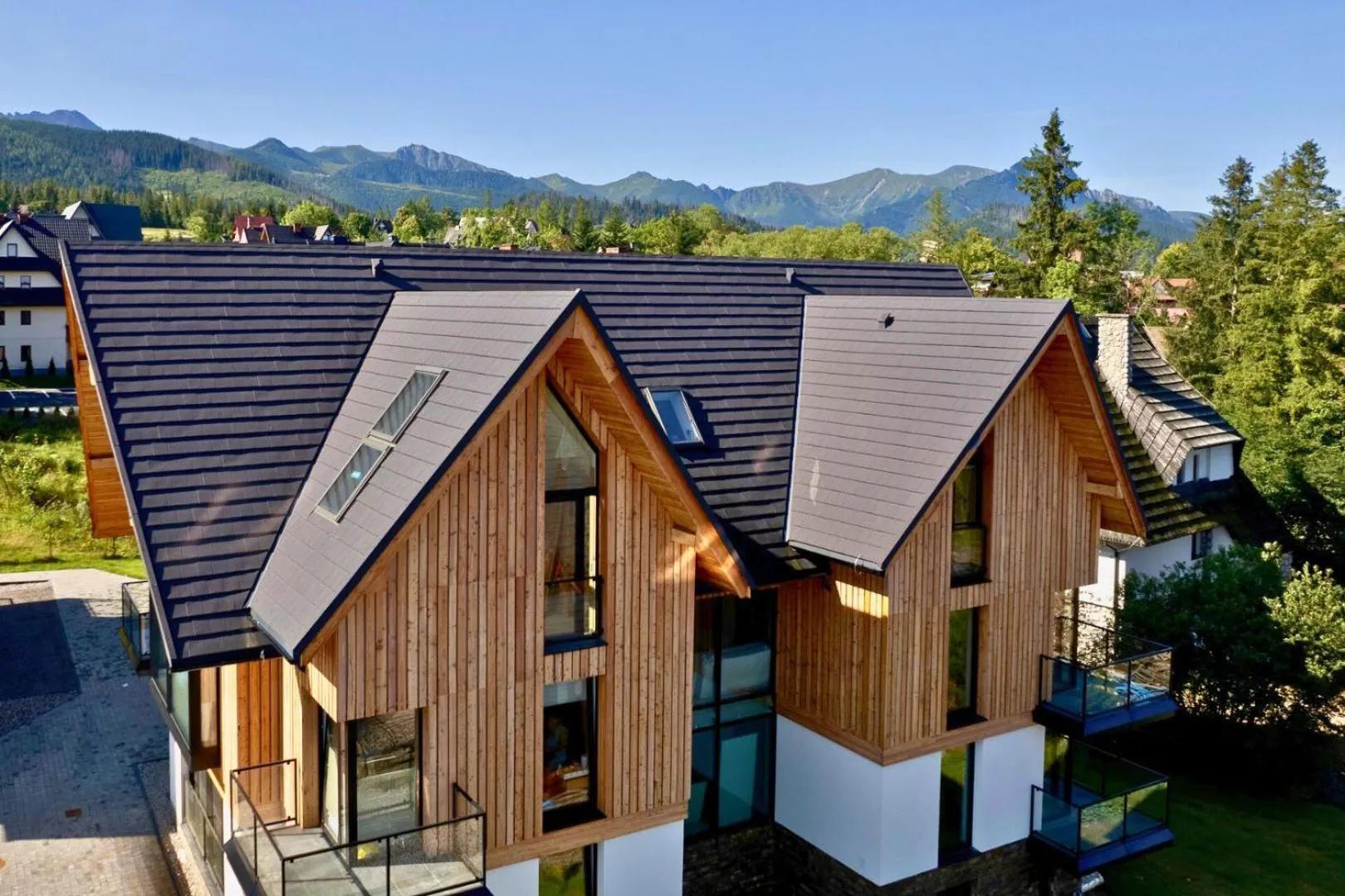 View (from property/room) in Cyrhla Apartamenty - sauna, playroom, free parking & wifi